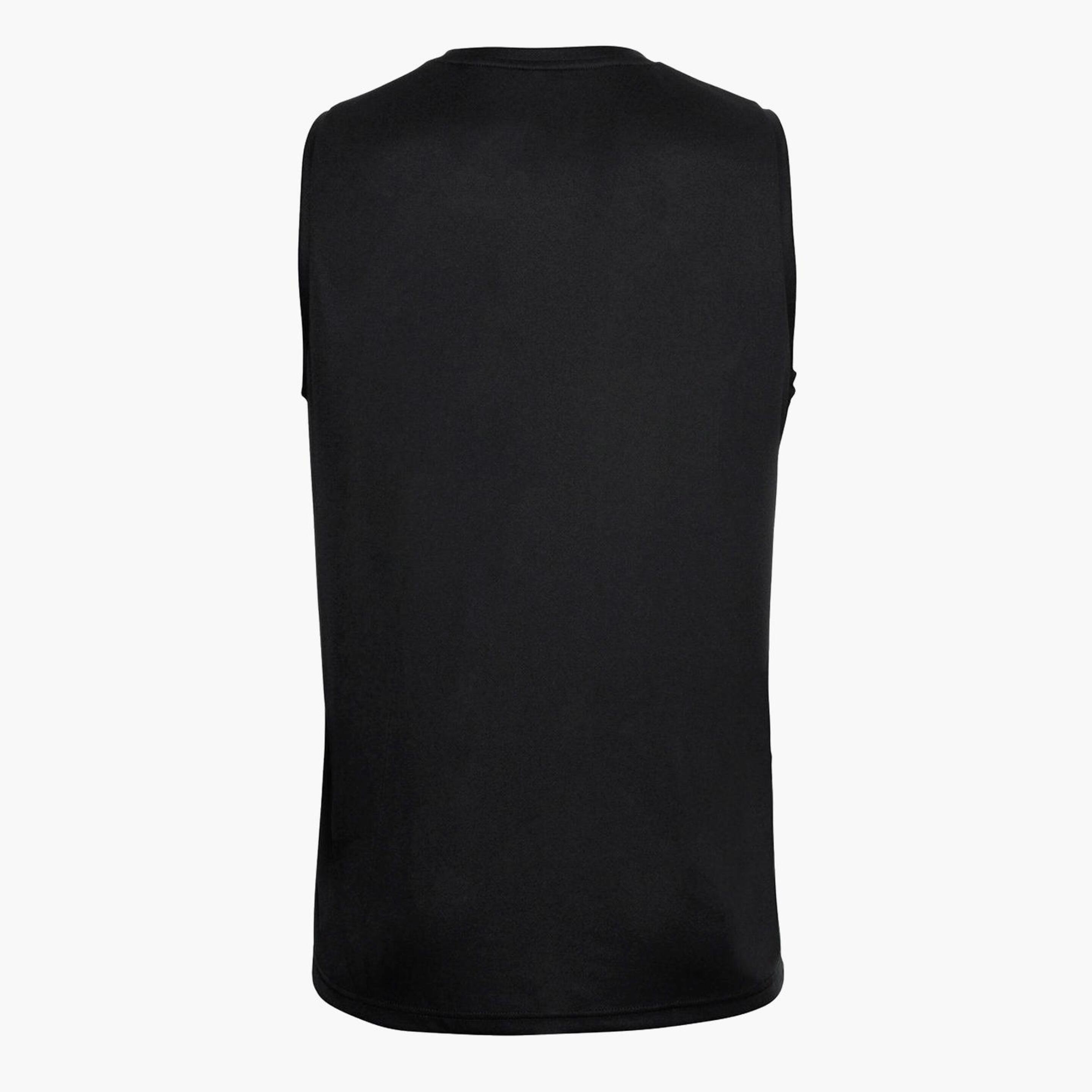 Odlo Essential - Negro - Camiseta Hombre