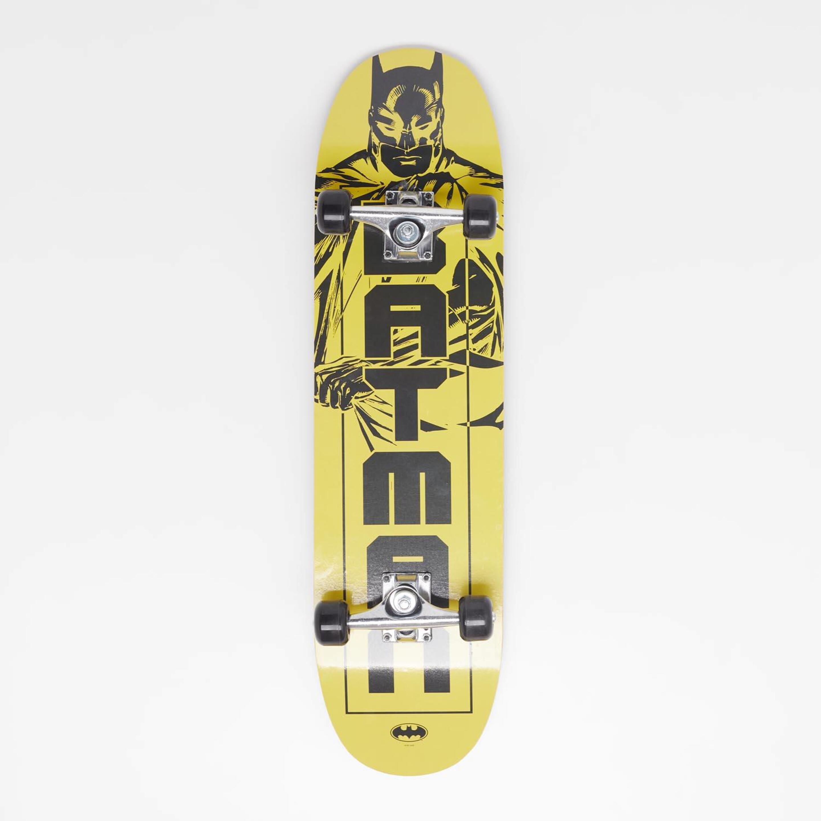 Tabla Skate Batman 31" - Negro - Skate Niños  | Sprinter