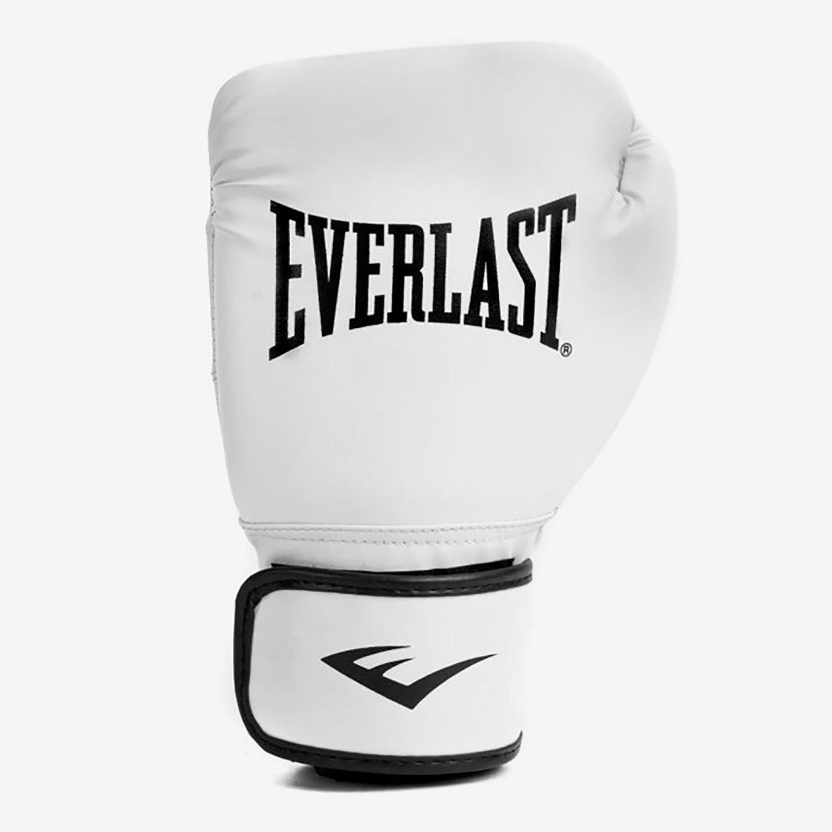 Everlast Core 2 - blanco - Luvas Boxe Unissexo
