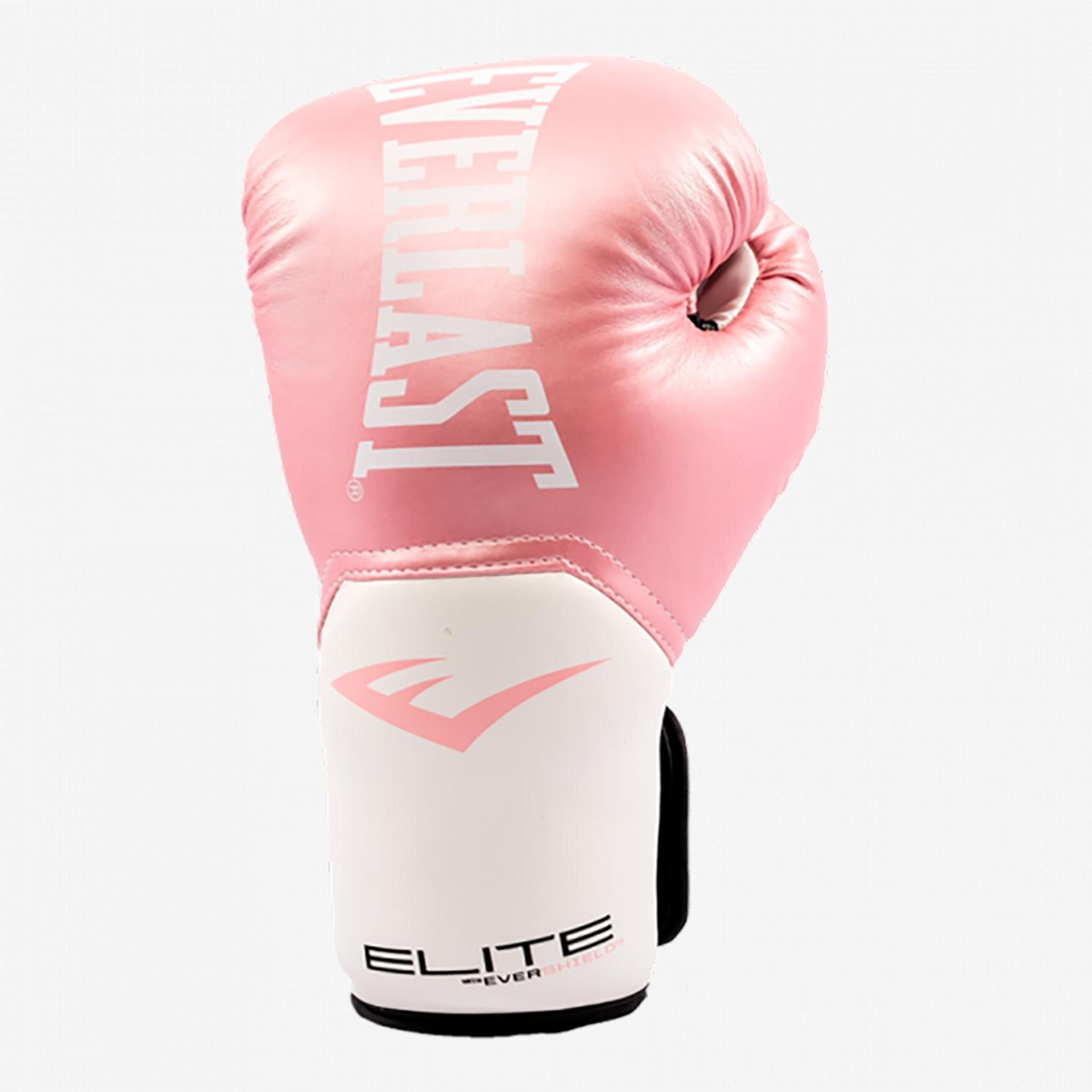 Everlast Pro Style Elite V2 - rosa - Luvas Boxe Unissexo