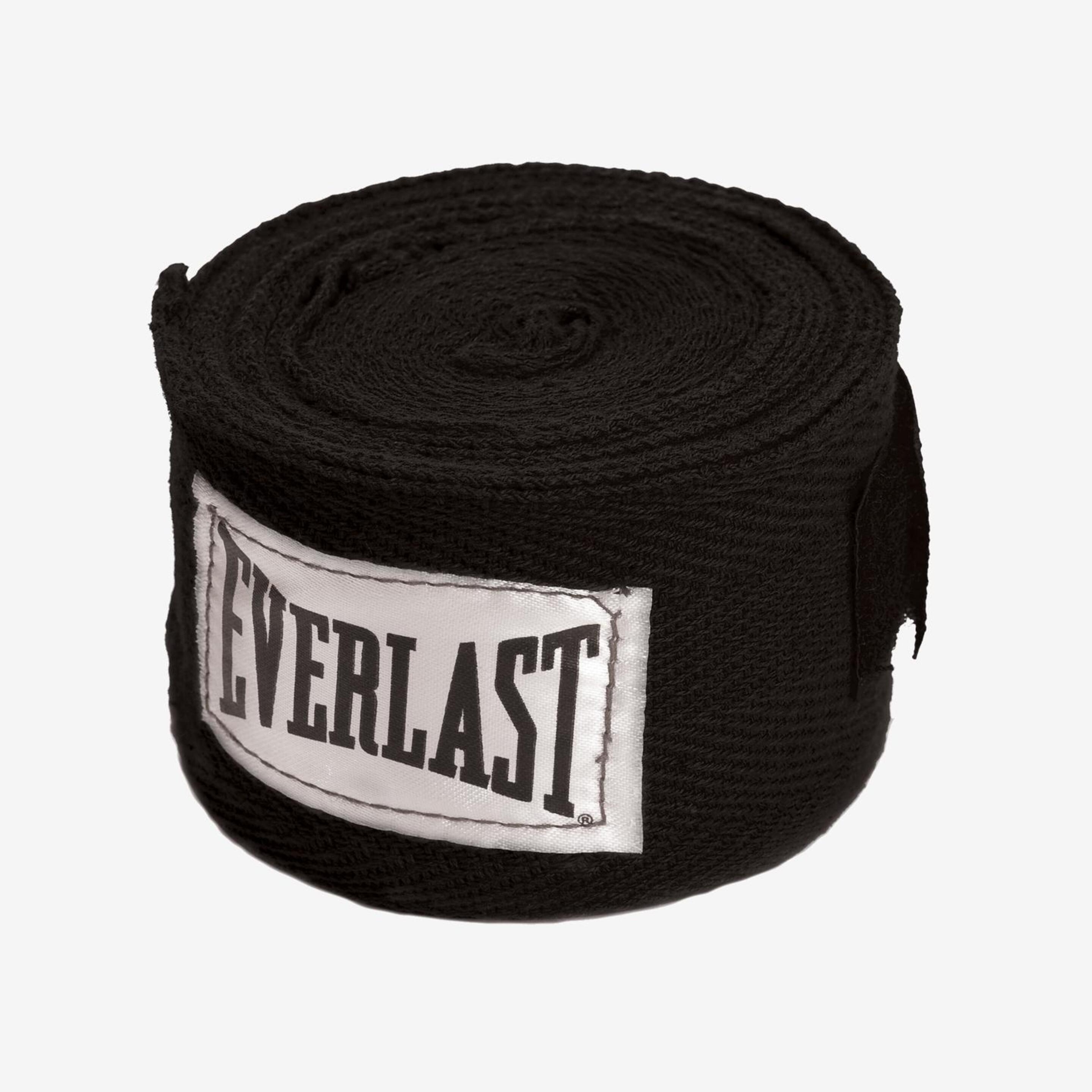 Ligaduras Boxe Everlast - negro - Ligaduras Boxe Unissexo