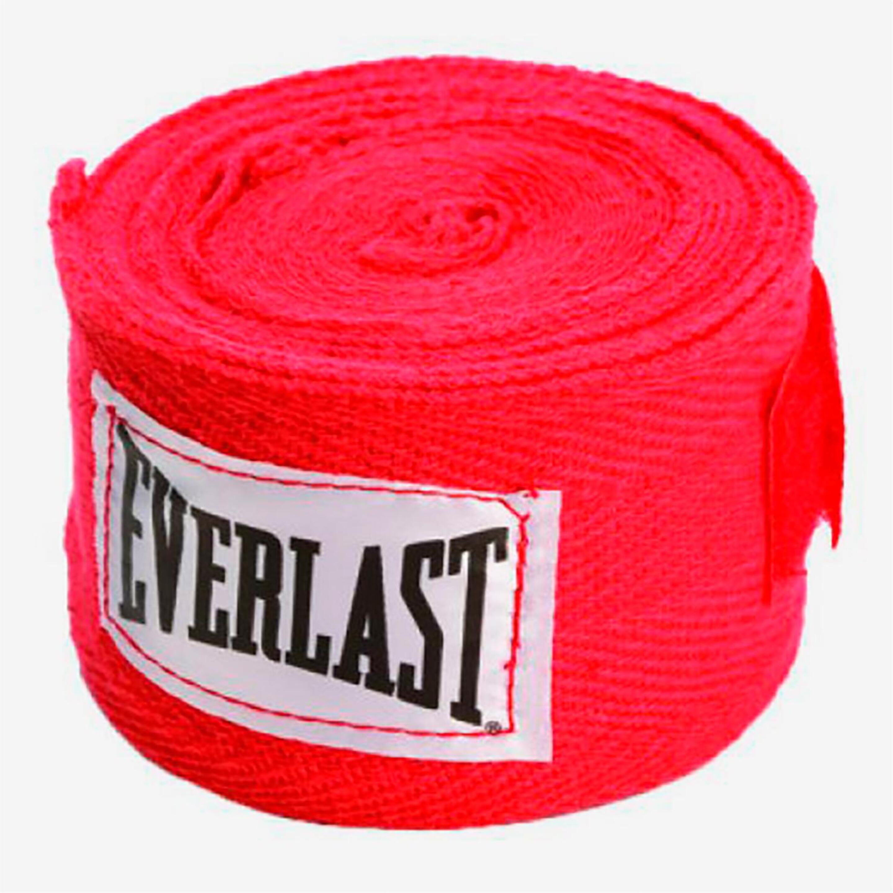 Ligaduras Boxe Everlast - Vermelho - Ligaduras Boxe Unissexo | Sport Zone