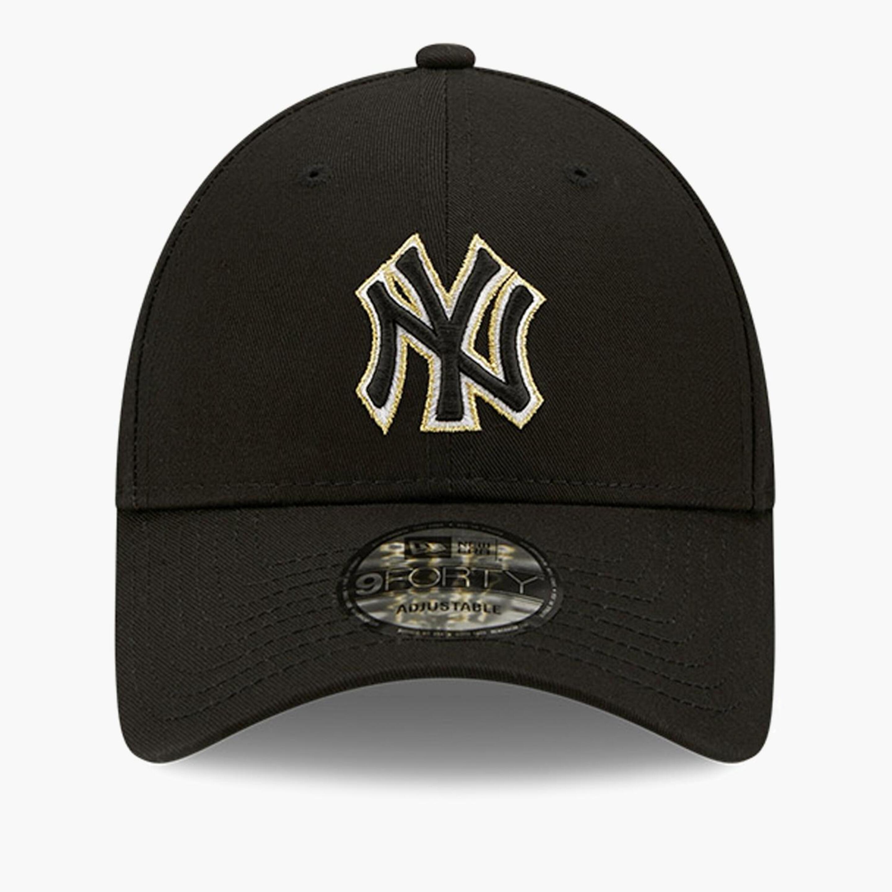 New Era Metallic Pop 9forty New York Yankees