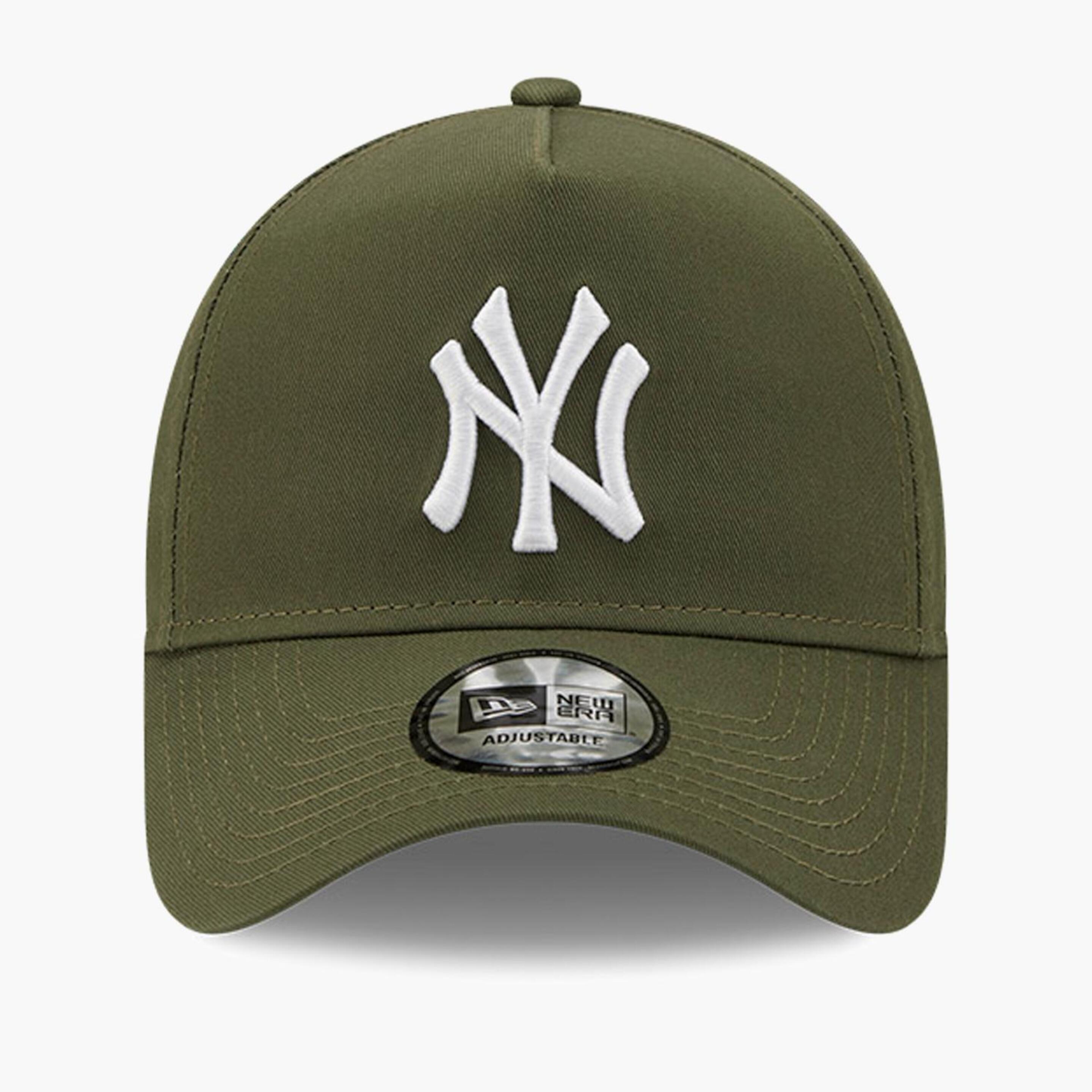 New Era Colour Ess E-frame New York Yankees - verde - Boné Unissexo