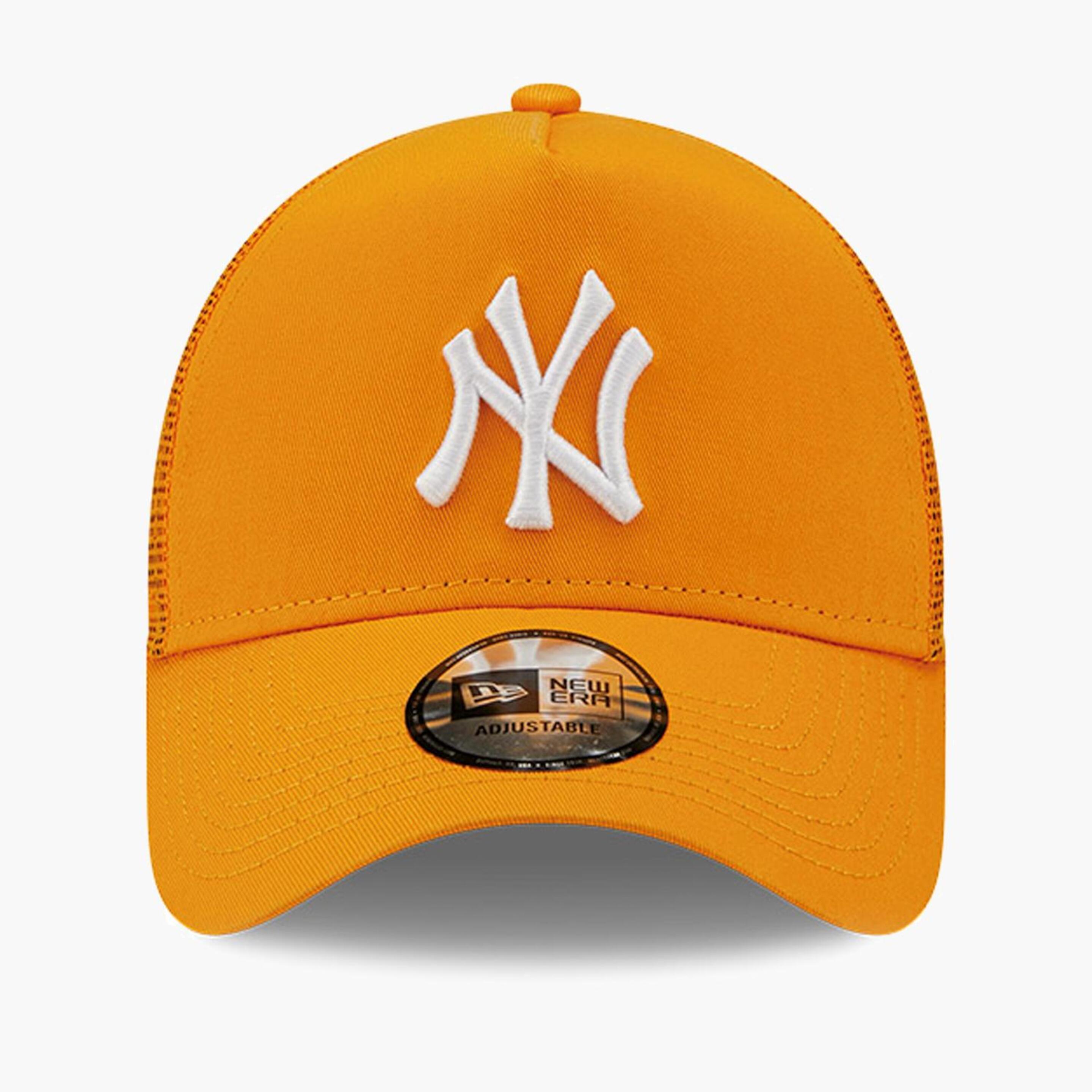 New Era Tonal Mesh Trucker New York Yankees