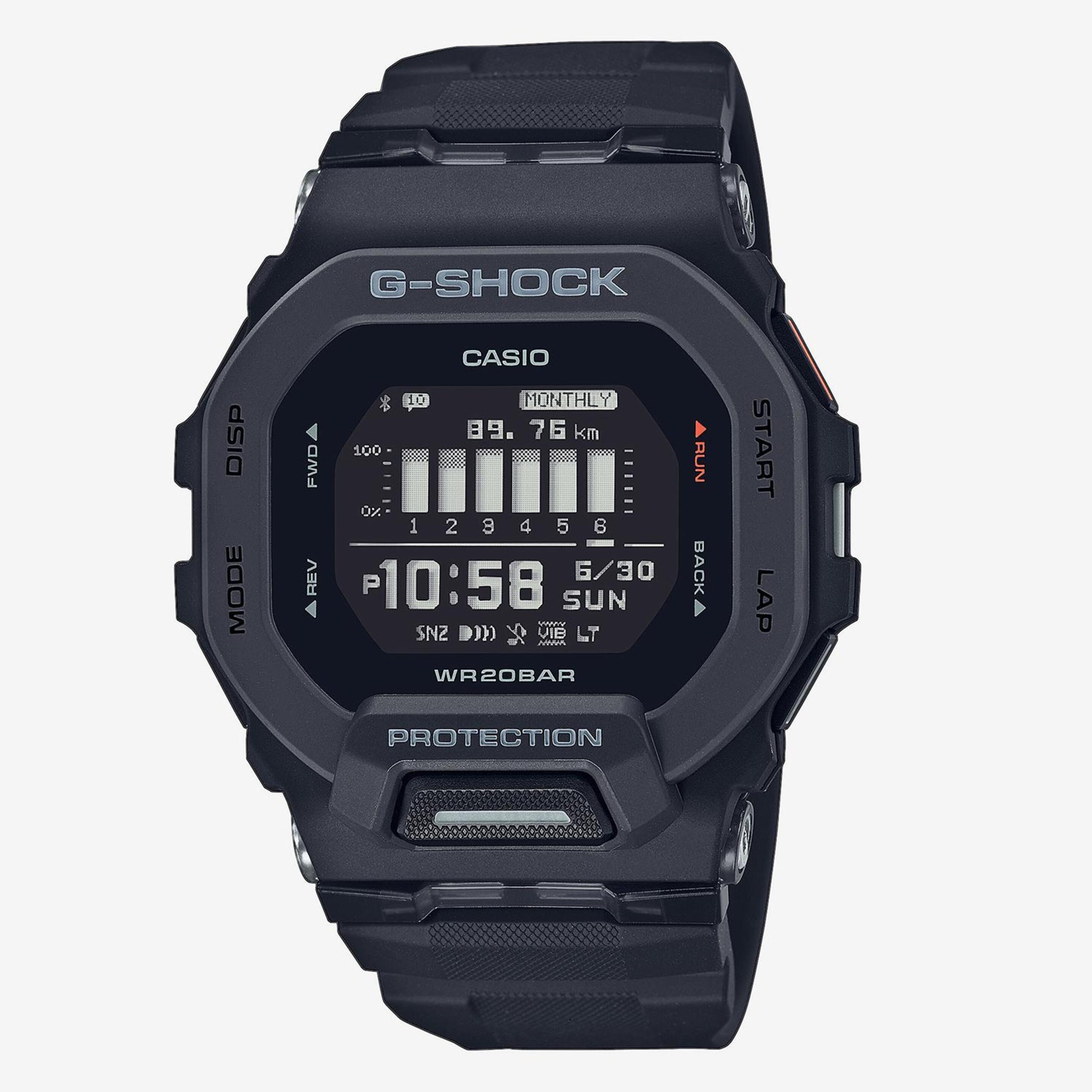 Smartwatch Casio G-squad Gbd-200