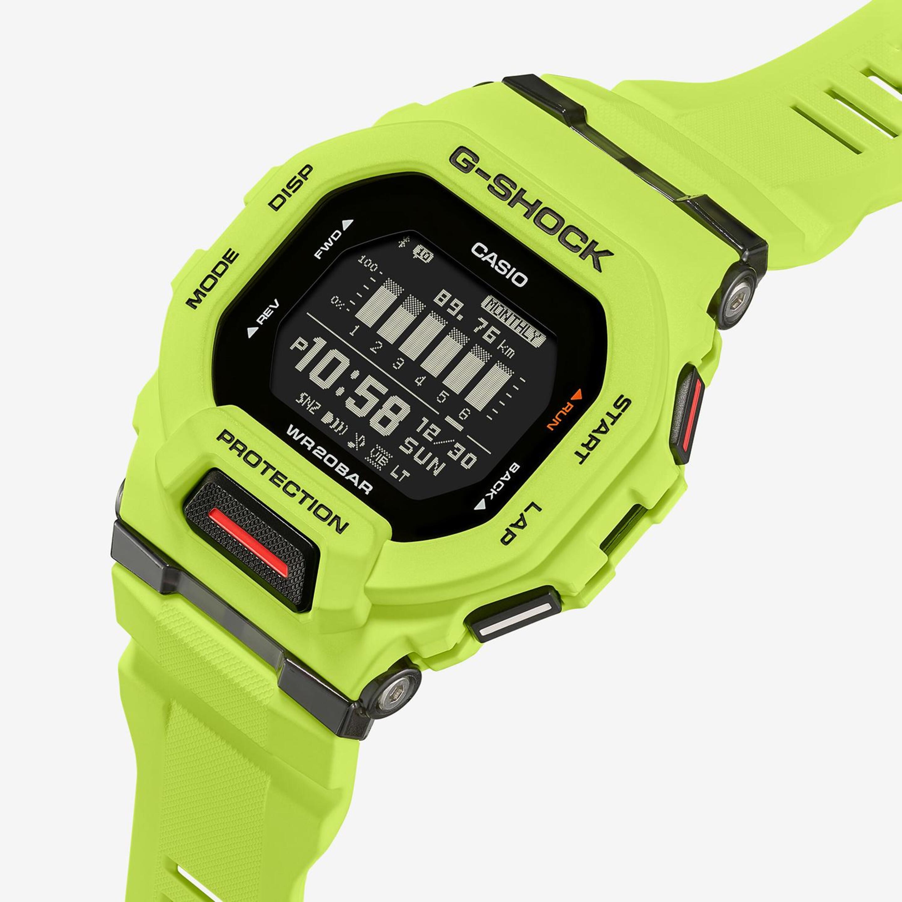 Smartwatch Casio G-squad Gbd-199
