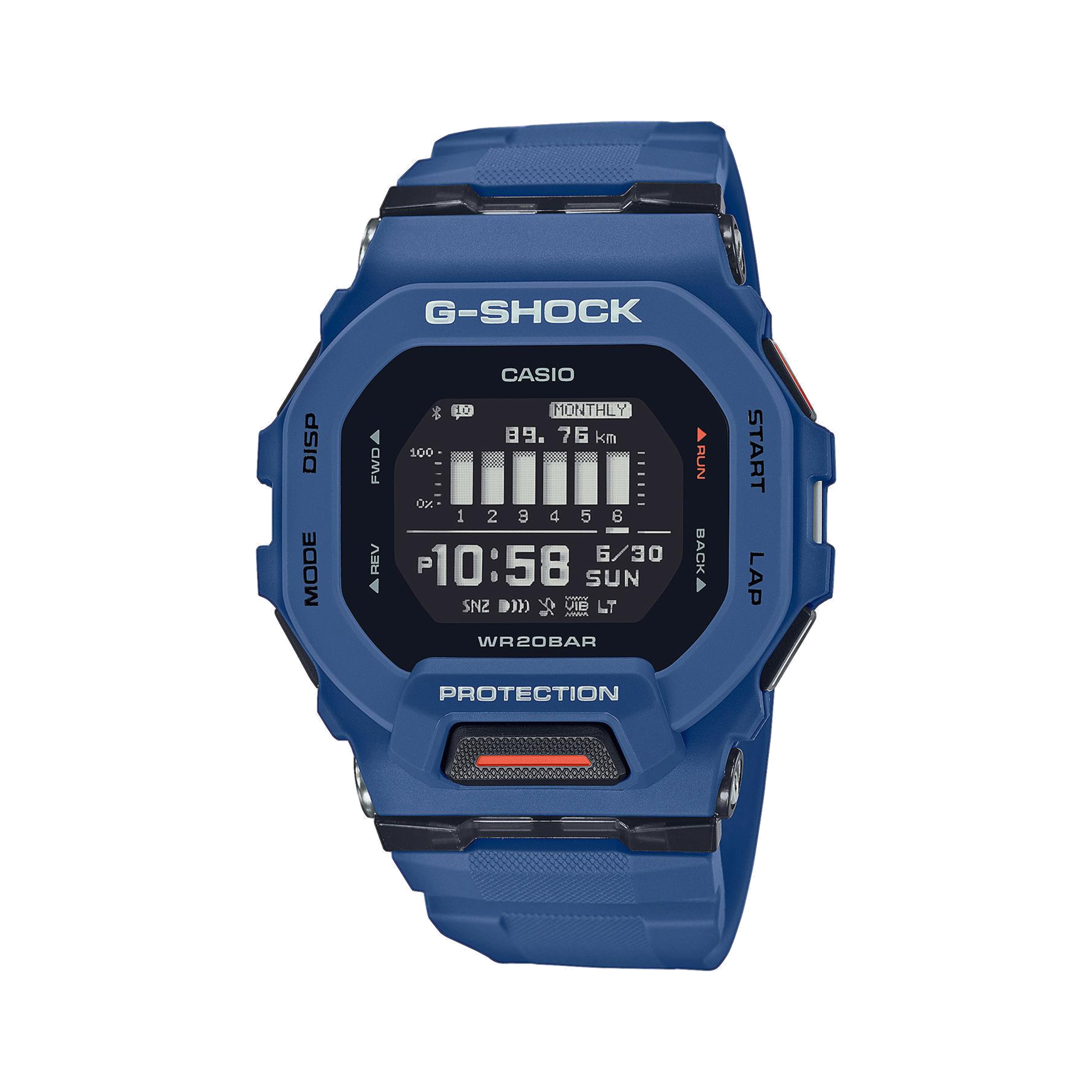 Smartwatch Casio G-squad Gbd-198
