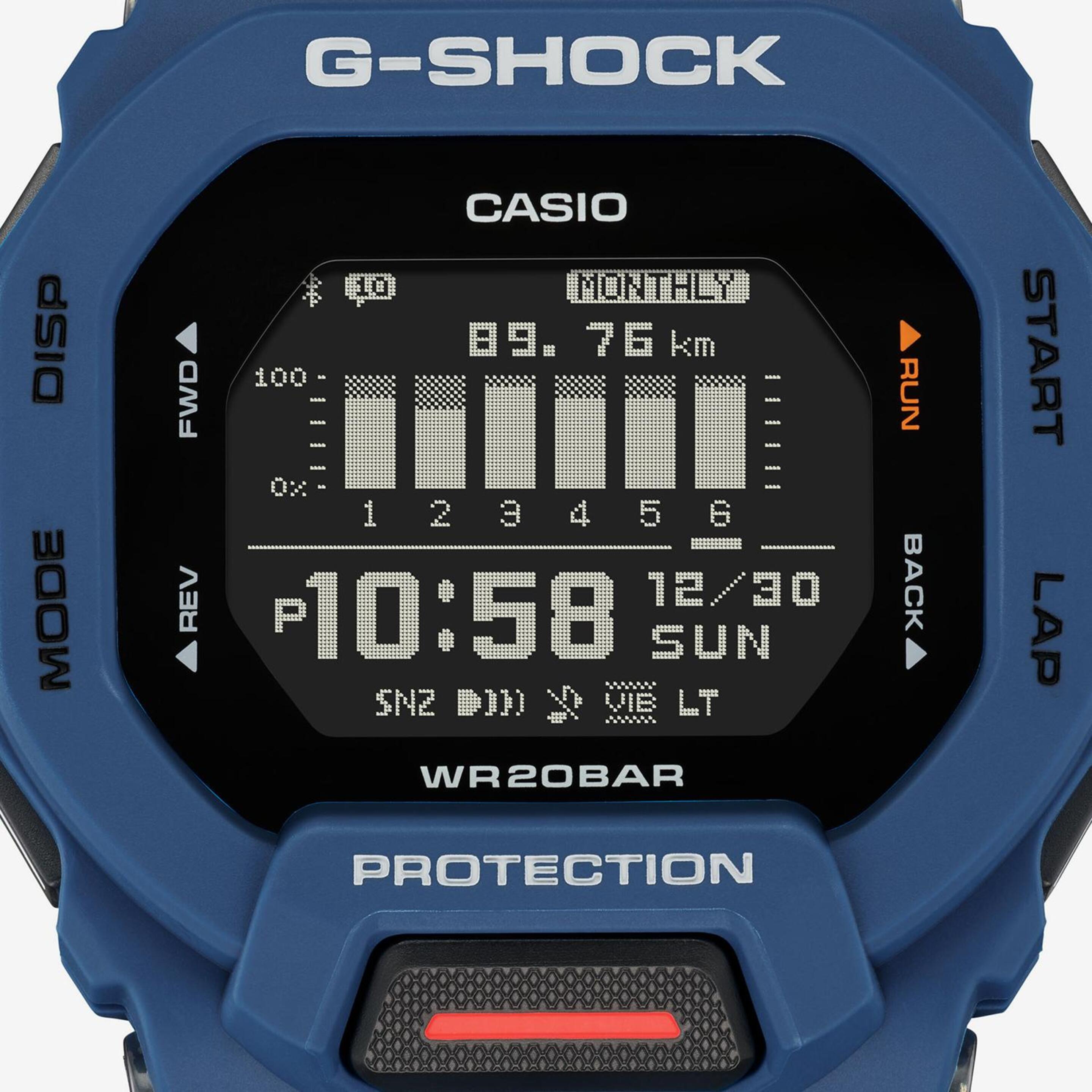 Smartwatch Casio G-squad Gbd-198