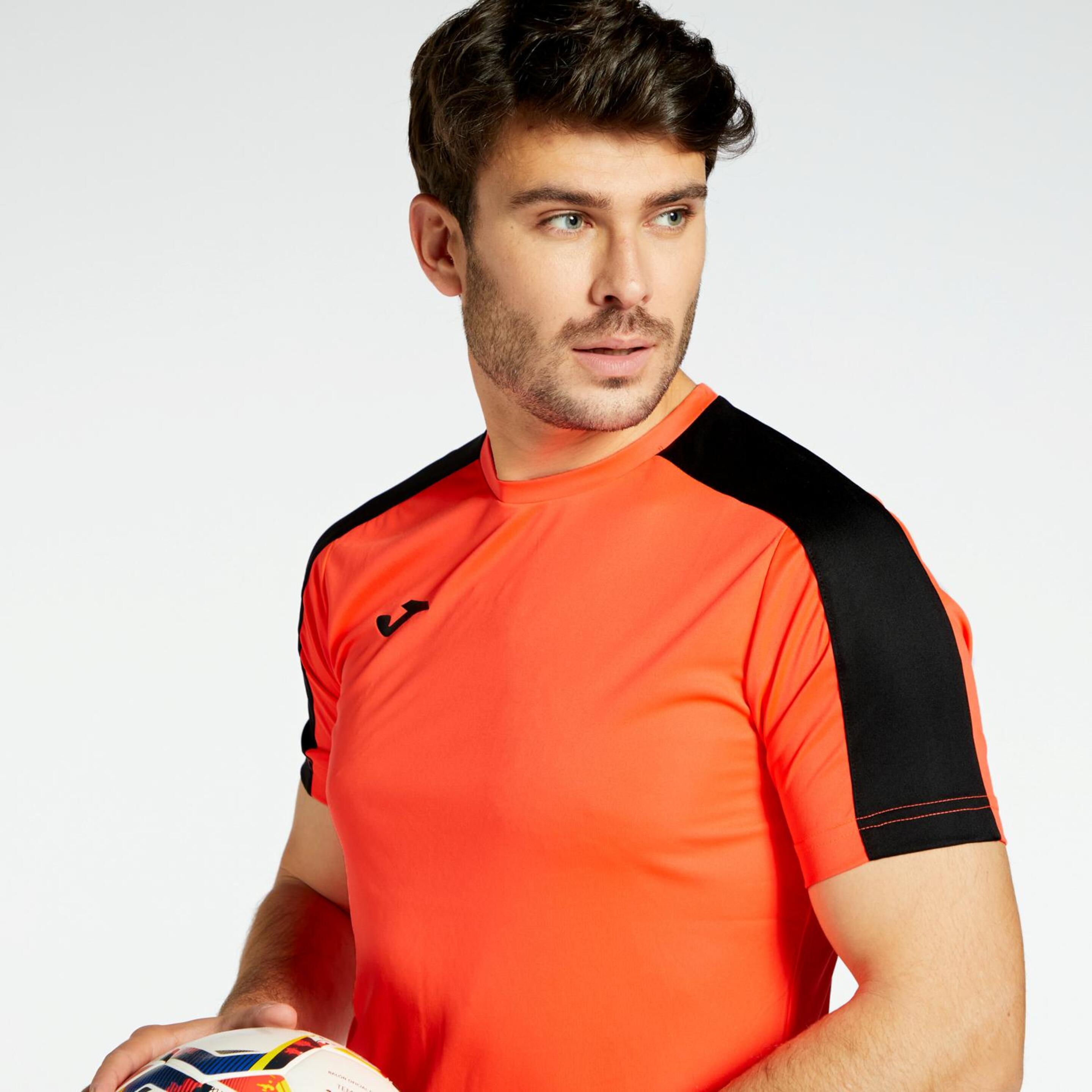 Camiseta Joma - Naranja - Camiseta Hombre  MKP