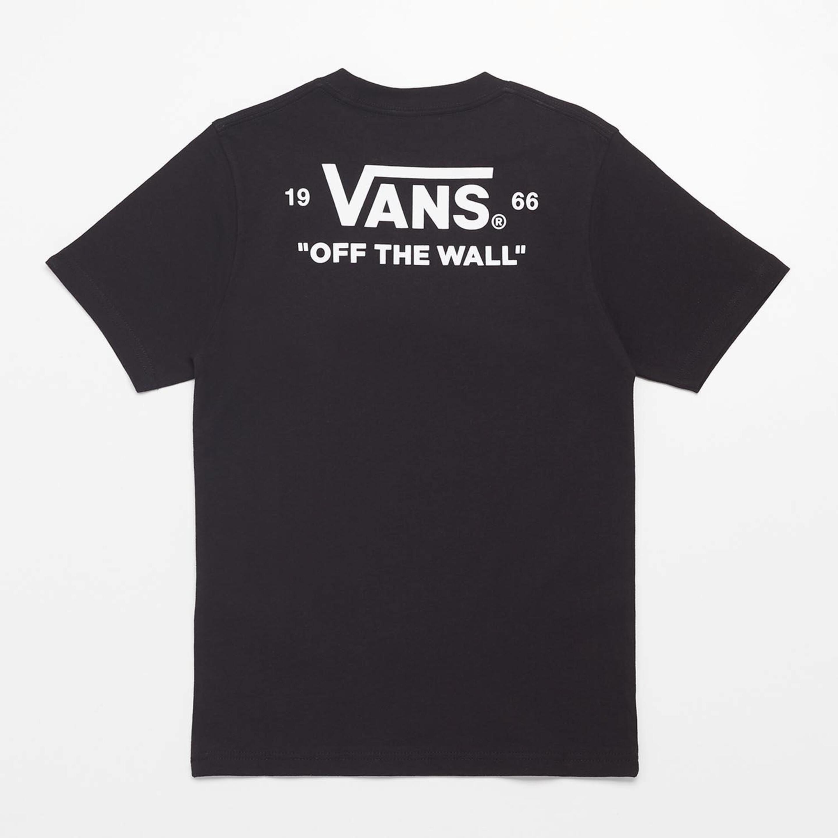 Camiseta Vans