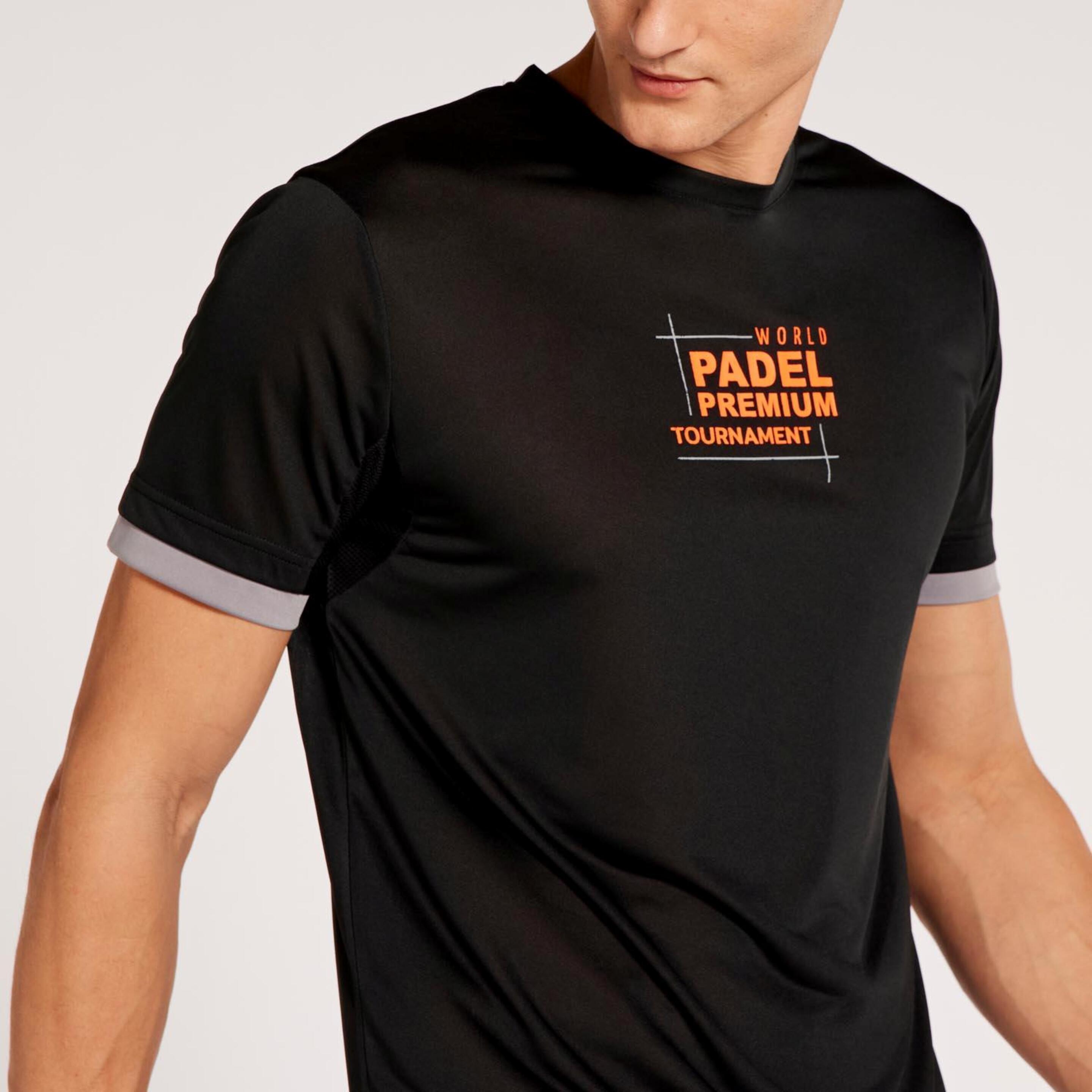 Padel Cro Camiseta M/c Pol. Drytec
