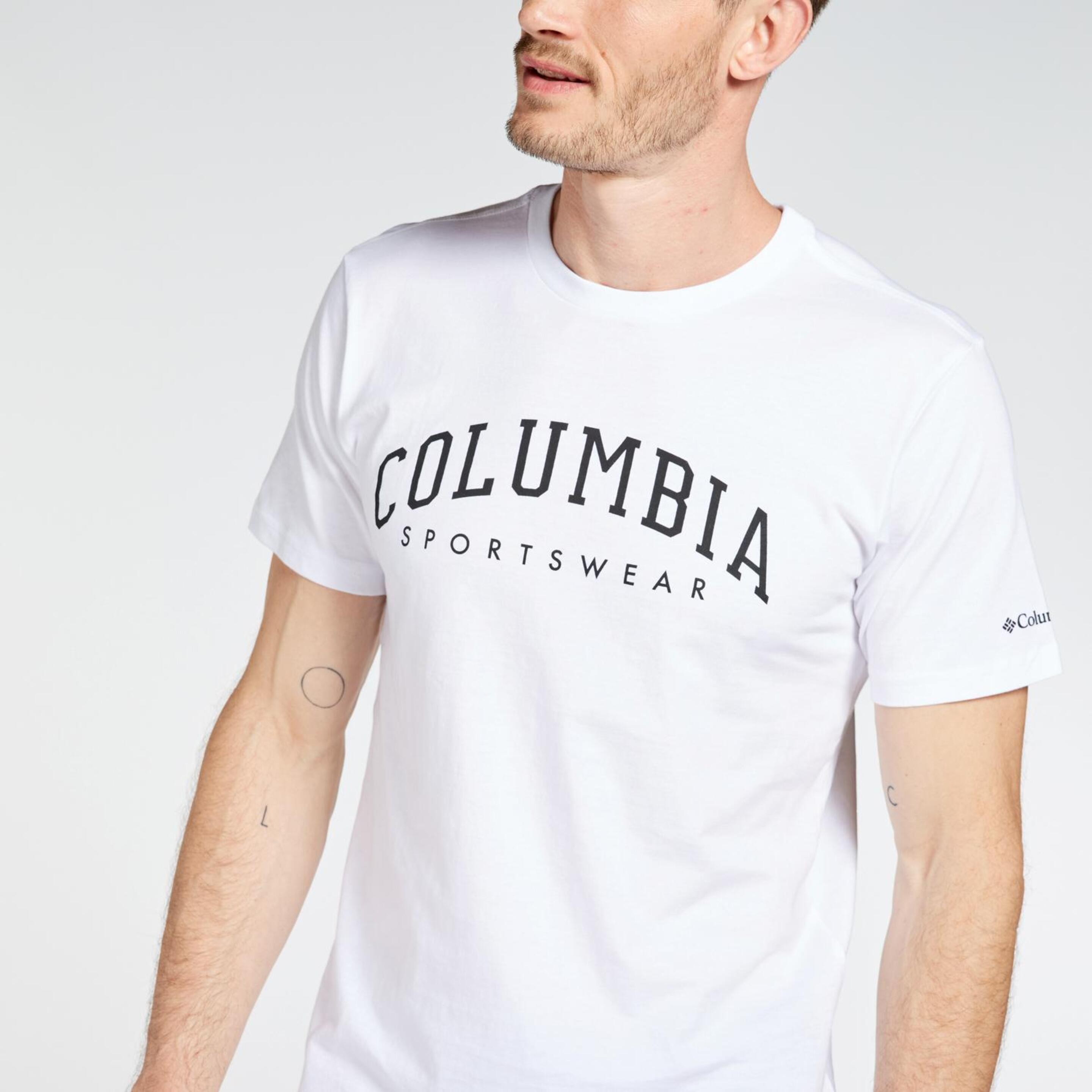 Camiseta Trekking Columbia