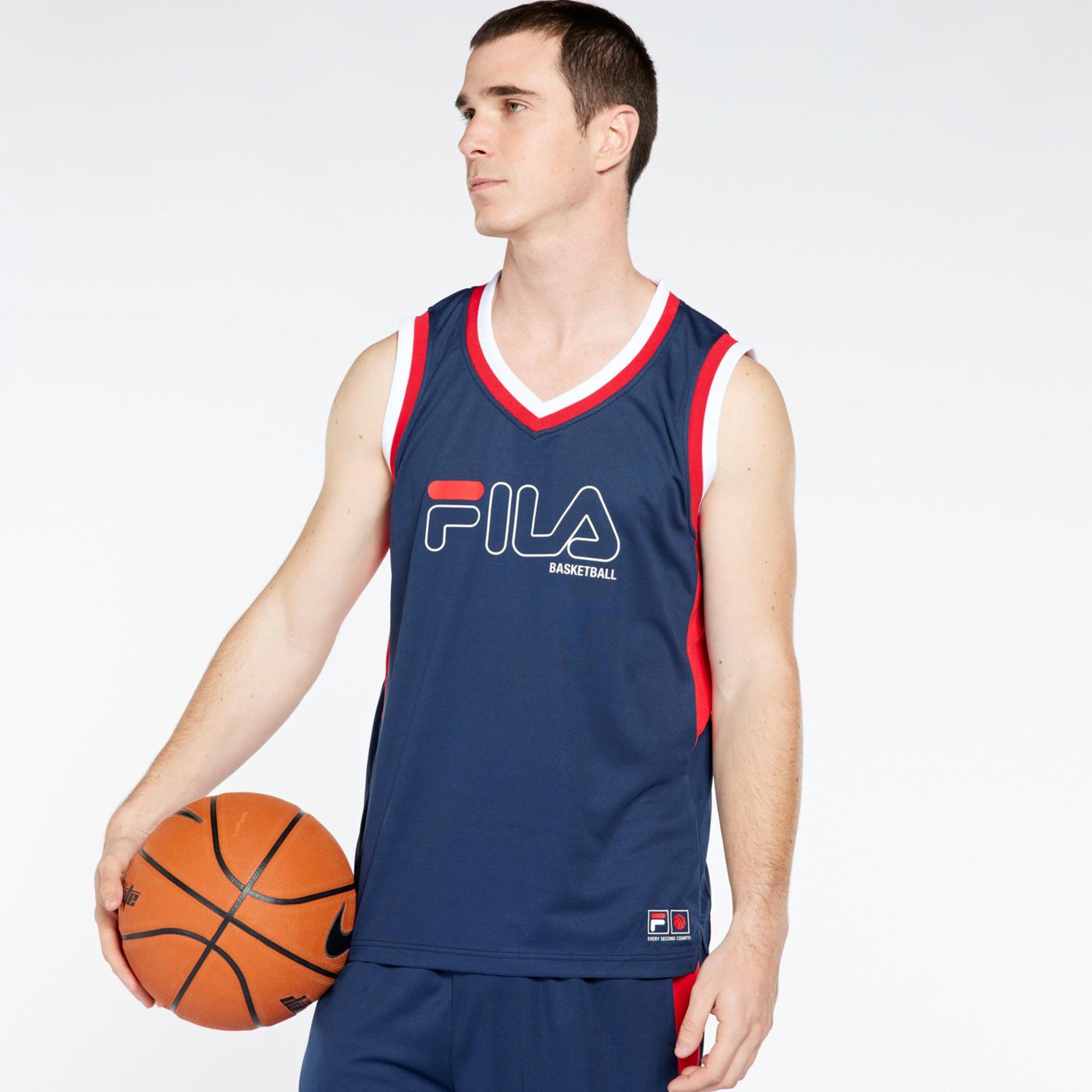 Fila Cro Camiseta S/m Pol. Basket Excl.