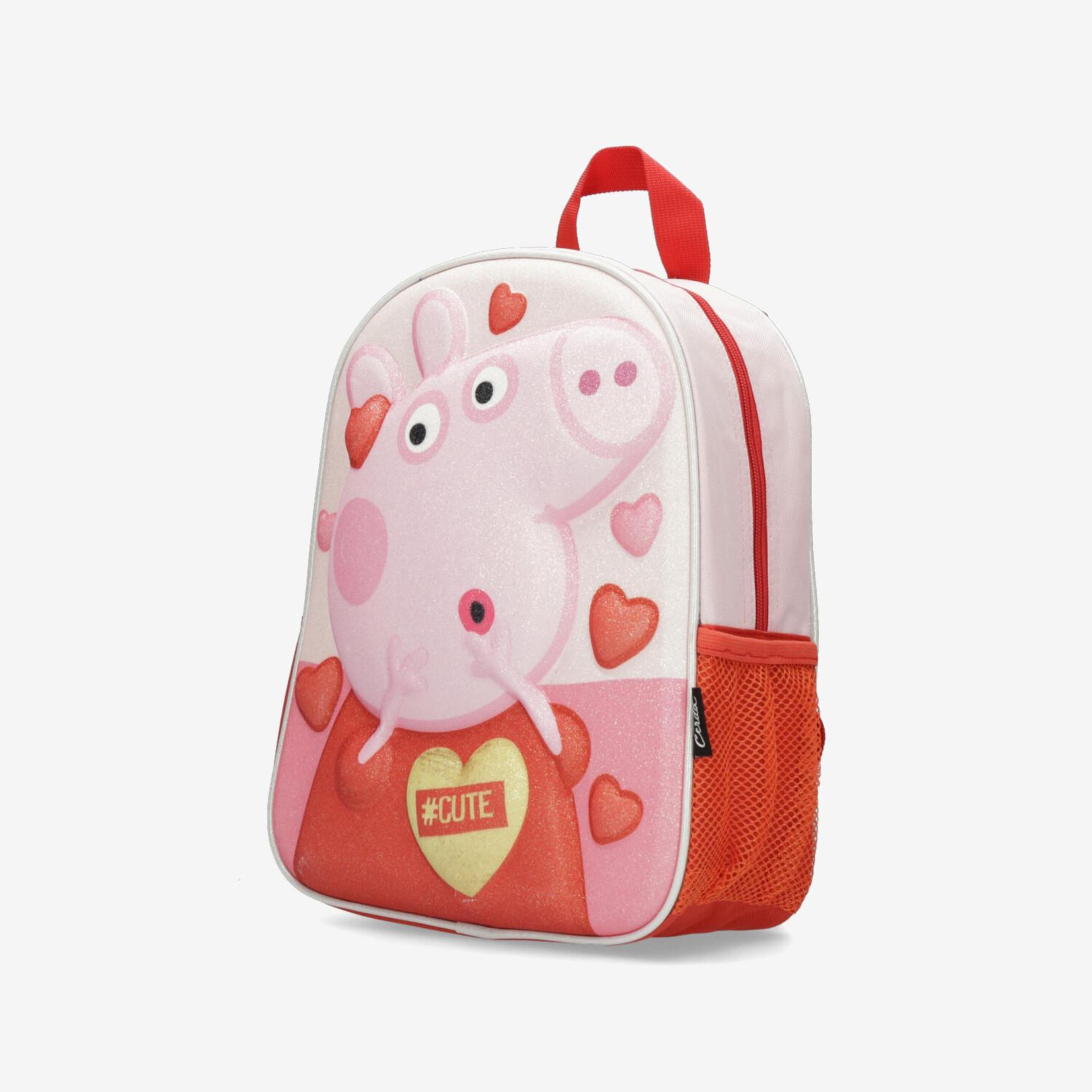 Minimochila Peppa Pig