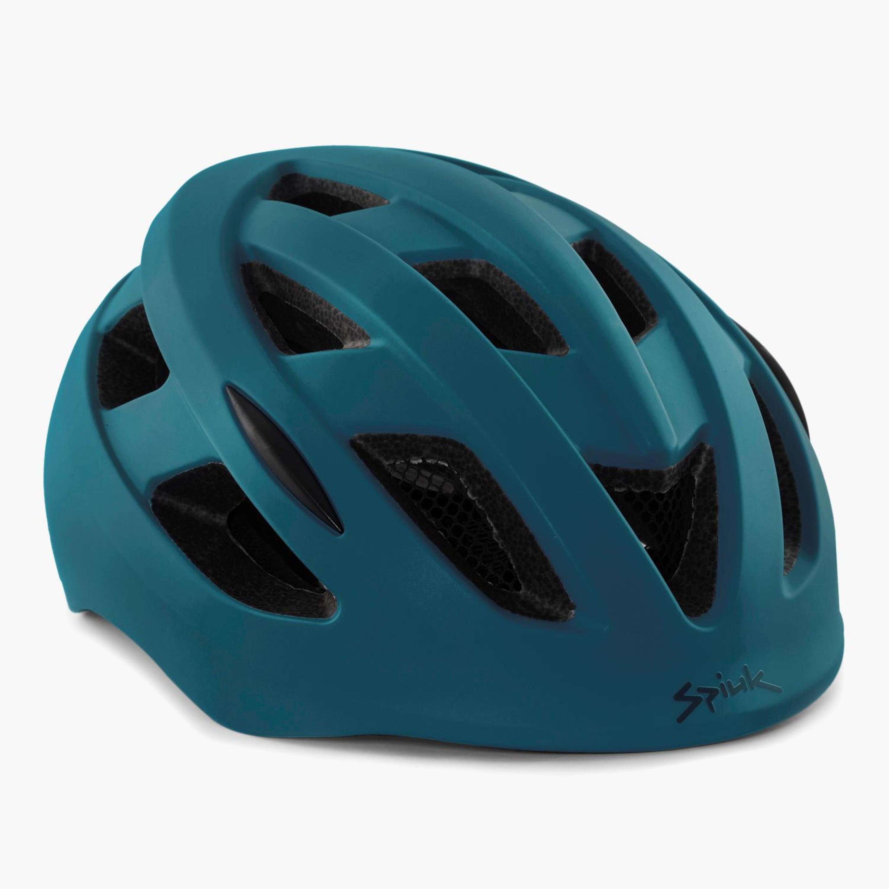 Capacete Spiuk - azul - Capacete Ciclismo Unissexo