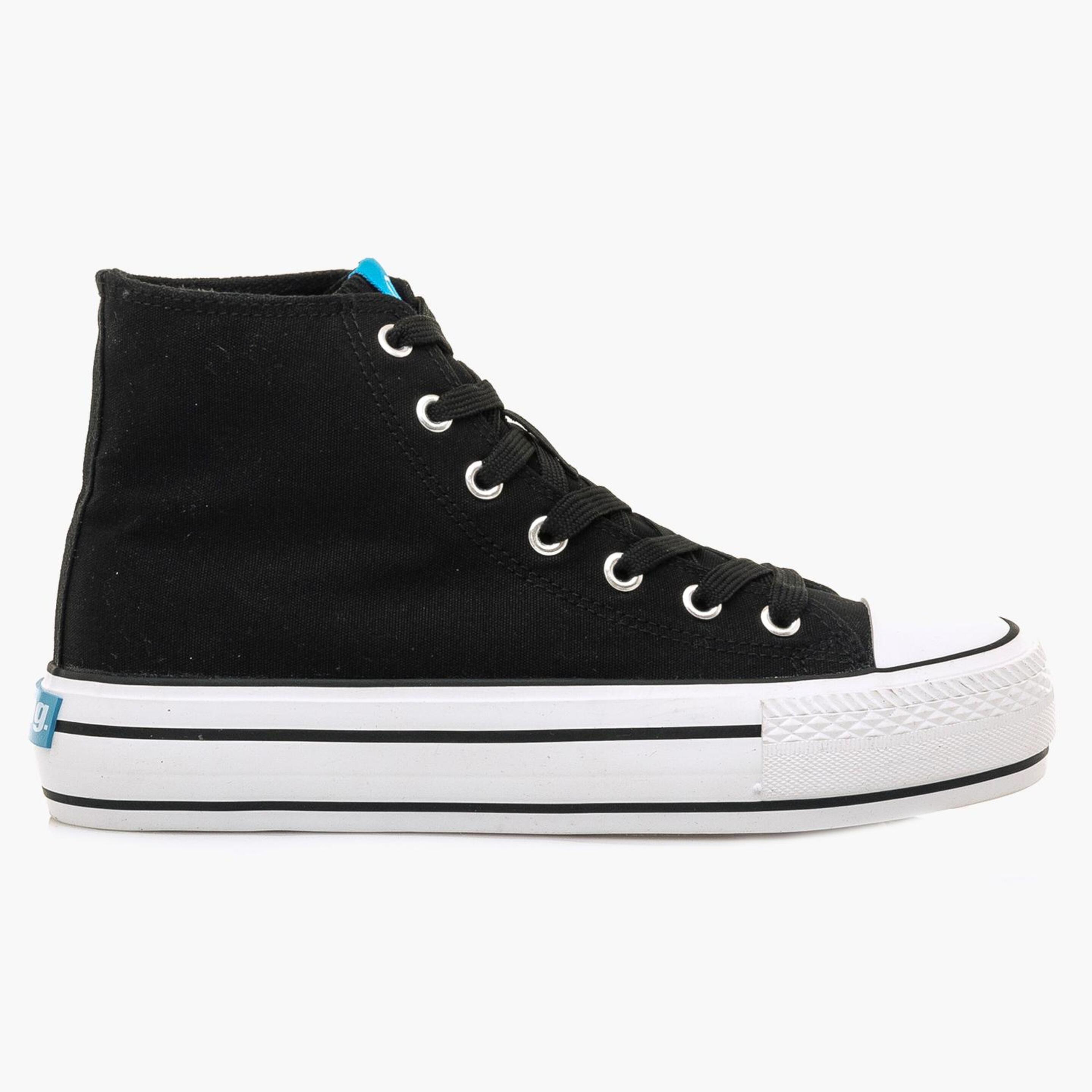 Sneakers Mulher Mtng Bigger-x Preto