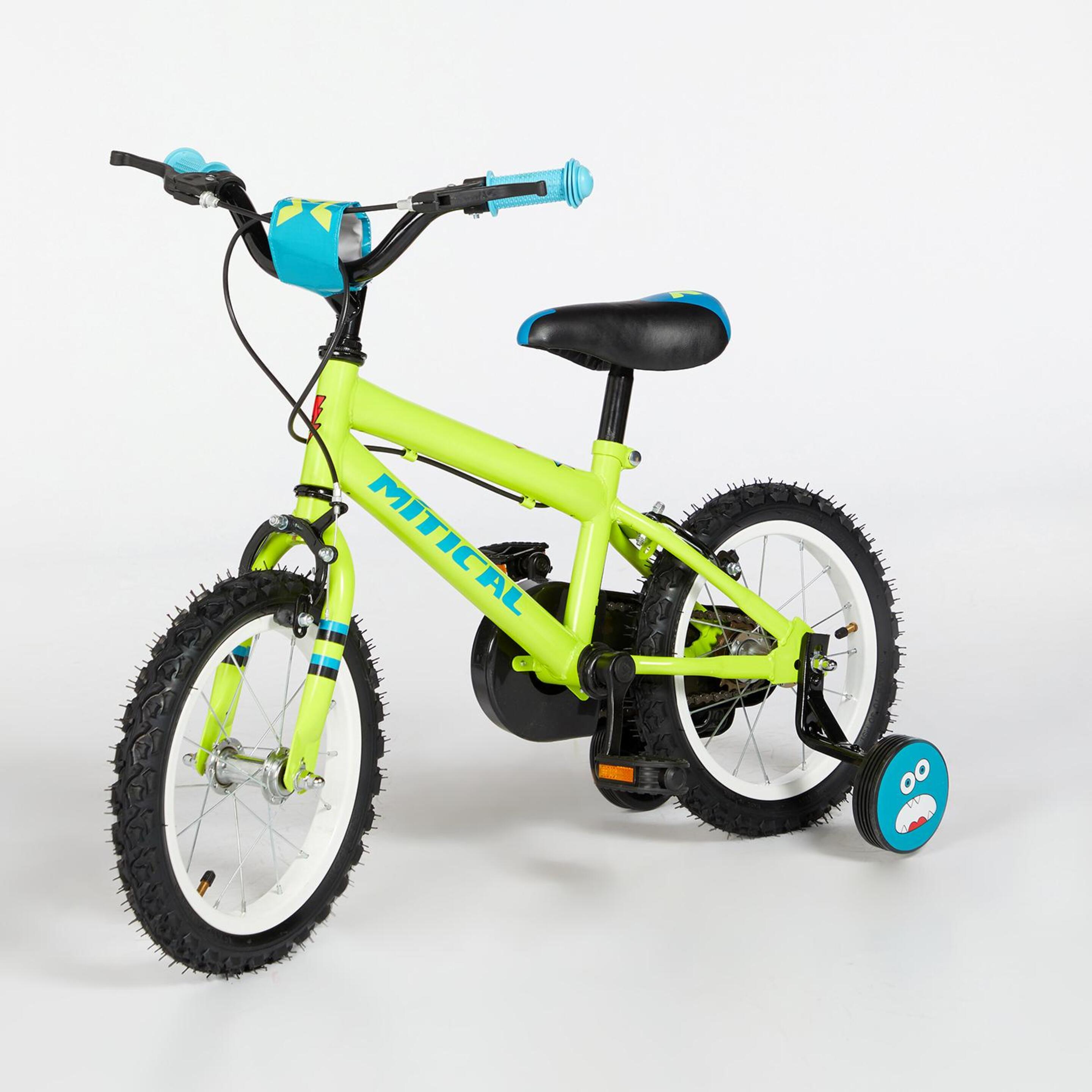 Mítical Blast 140 - verde - Bicicleta 16" Niños