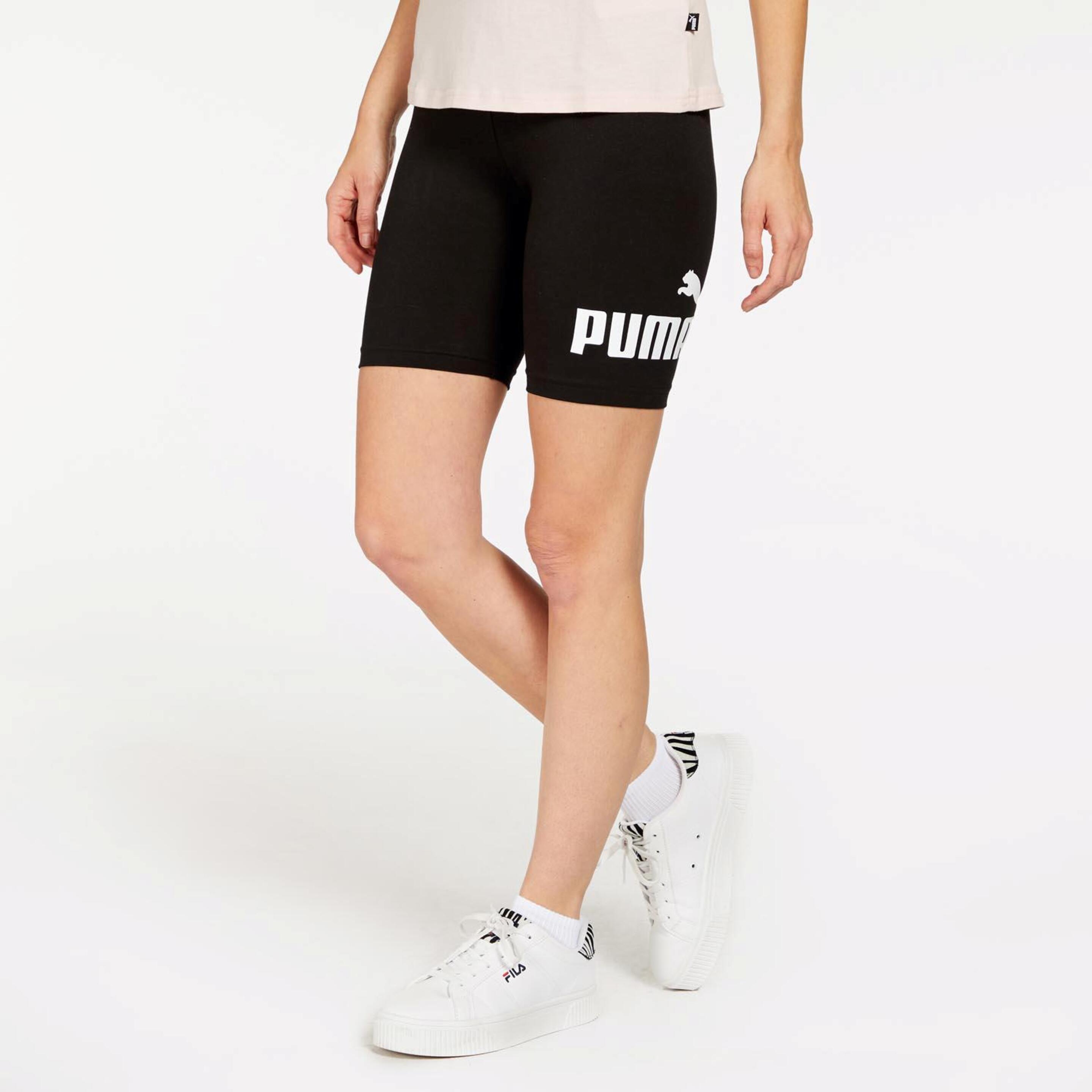 Puma Essentials - negro - Leggins Ciclistas Mujer