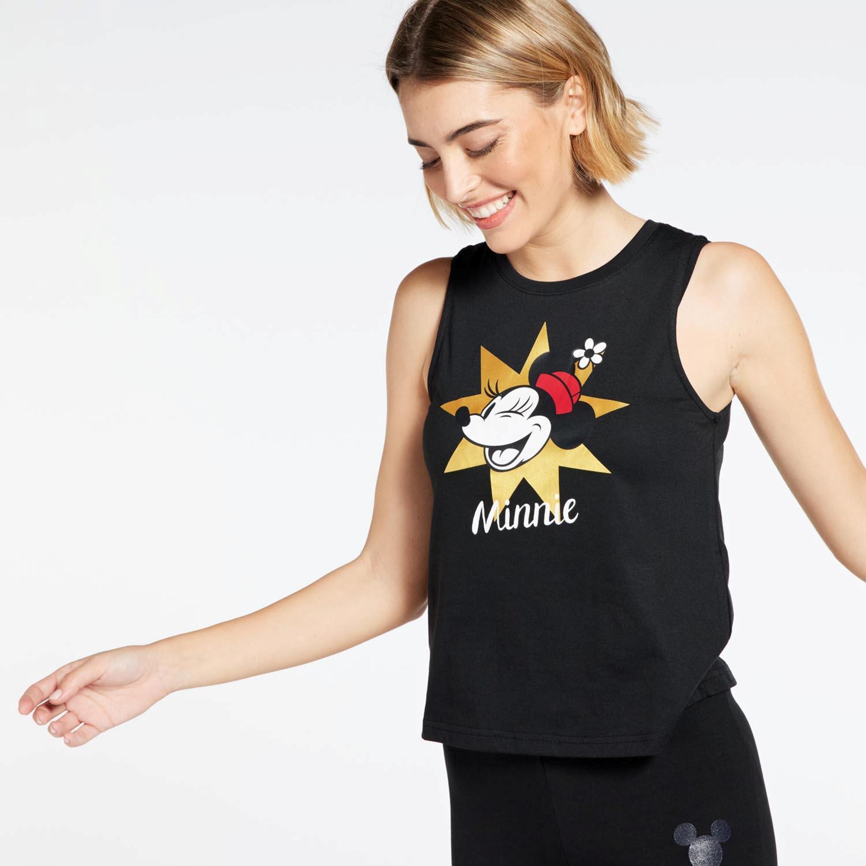 Camisola Alças Minnie