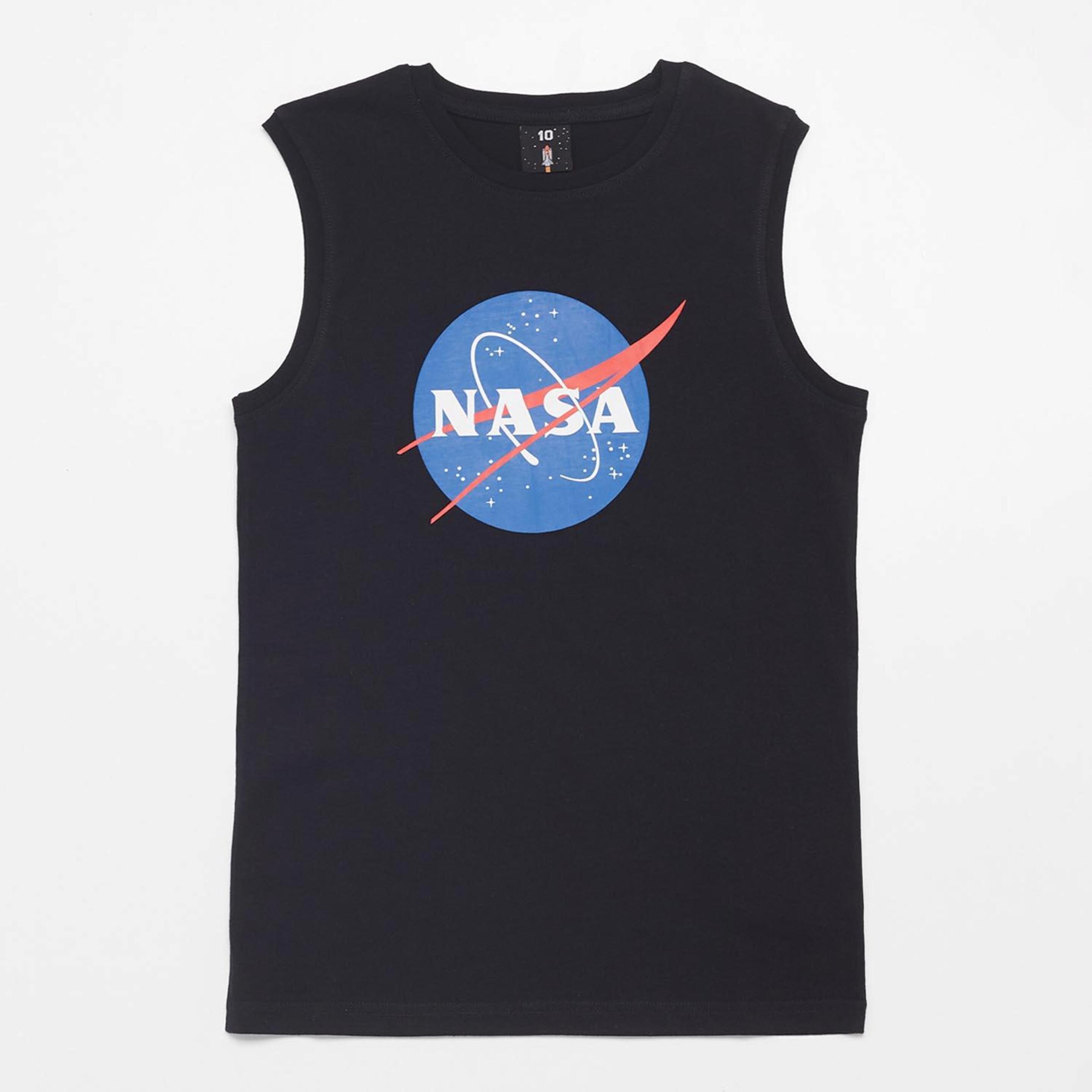 Camiseta NASA - Negro - Camiseta Chico NASA