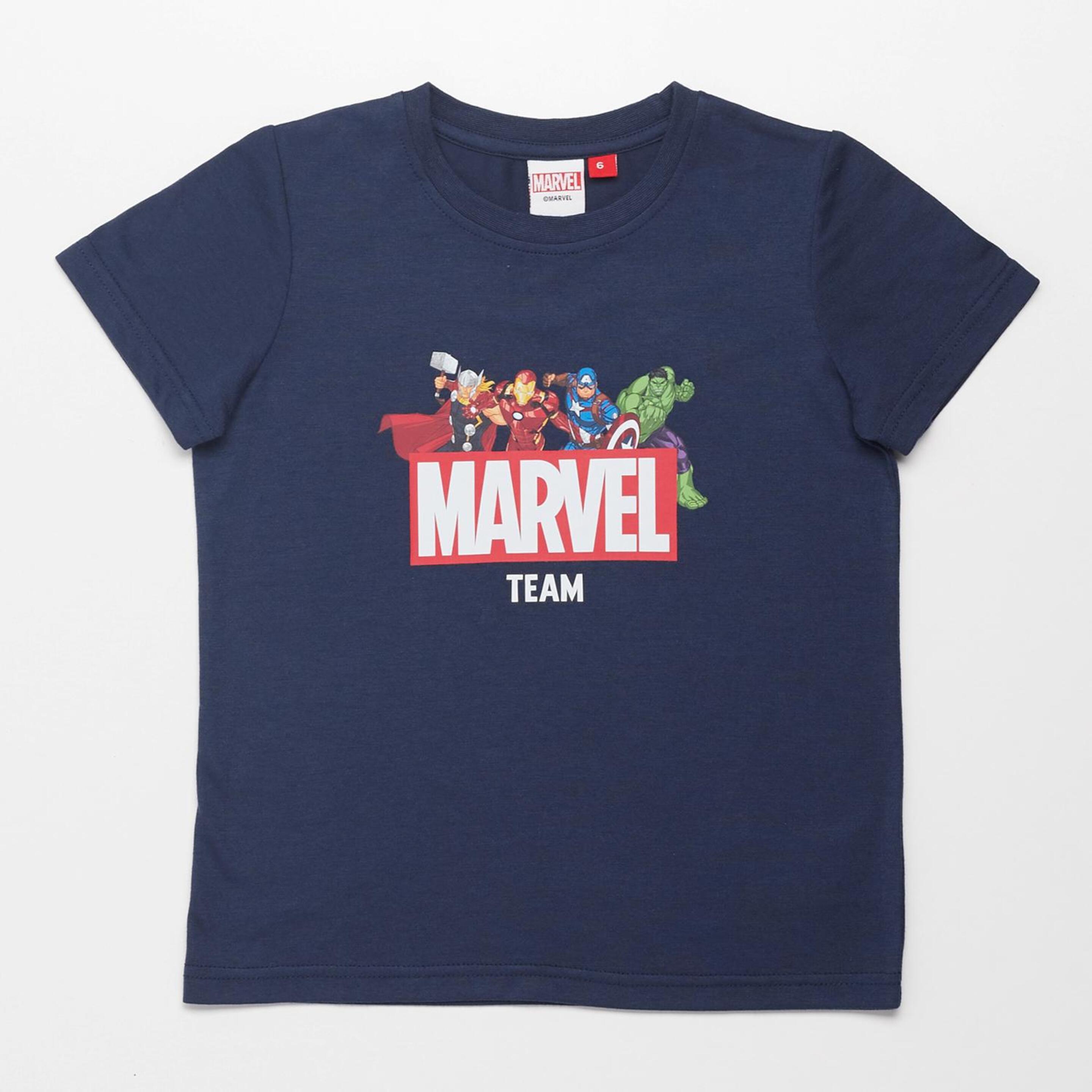 Camiseta Marvel