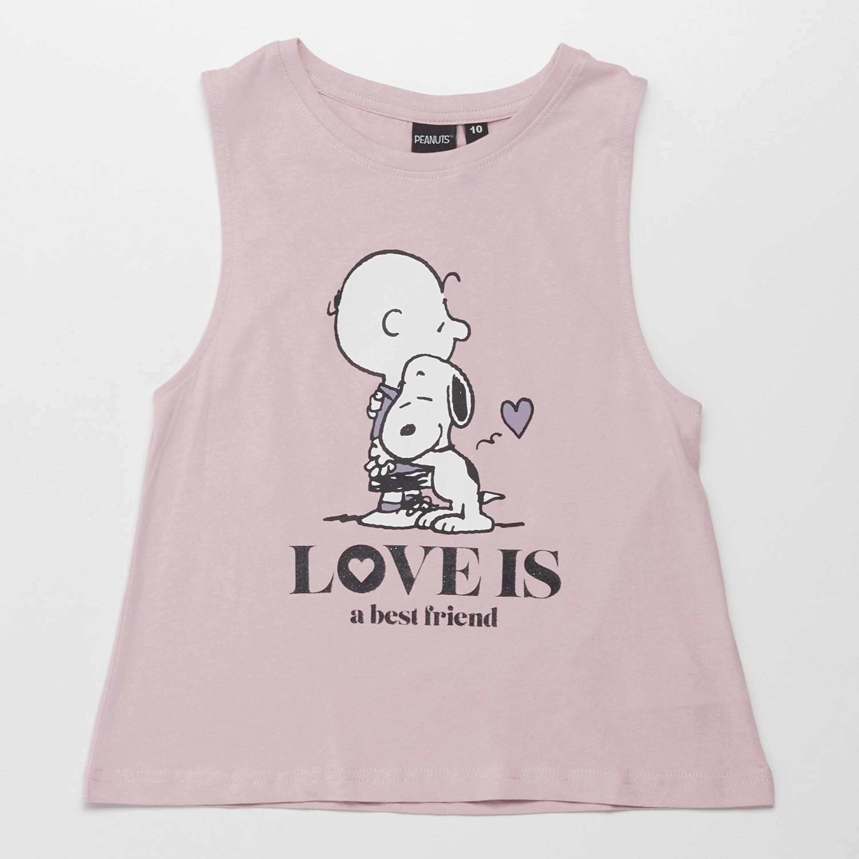 Camiseta Snoopy