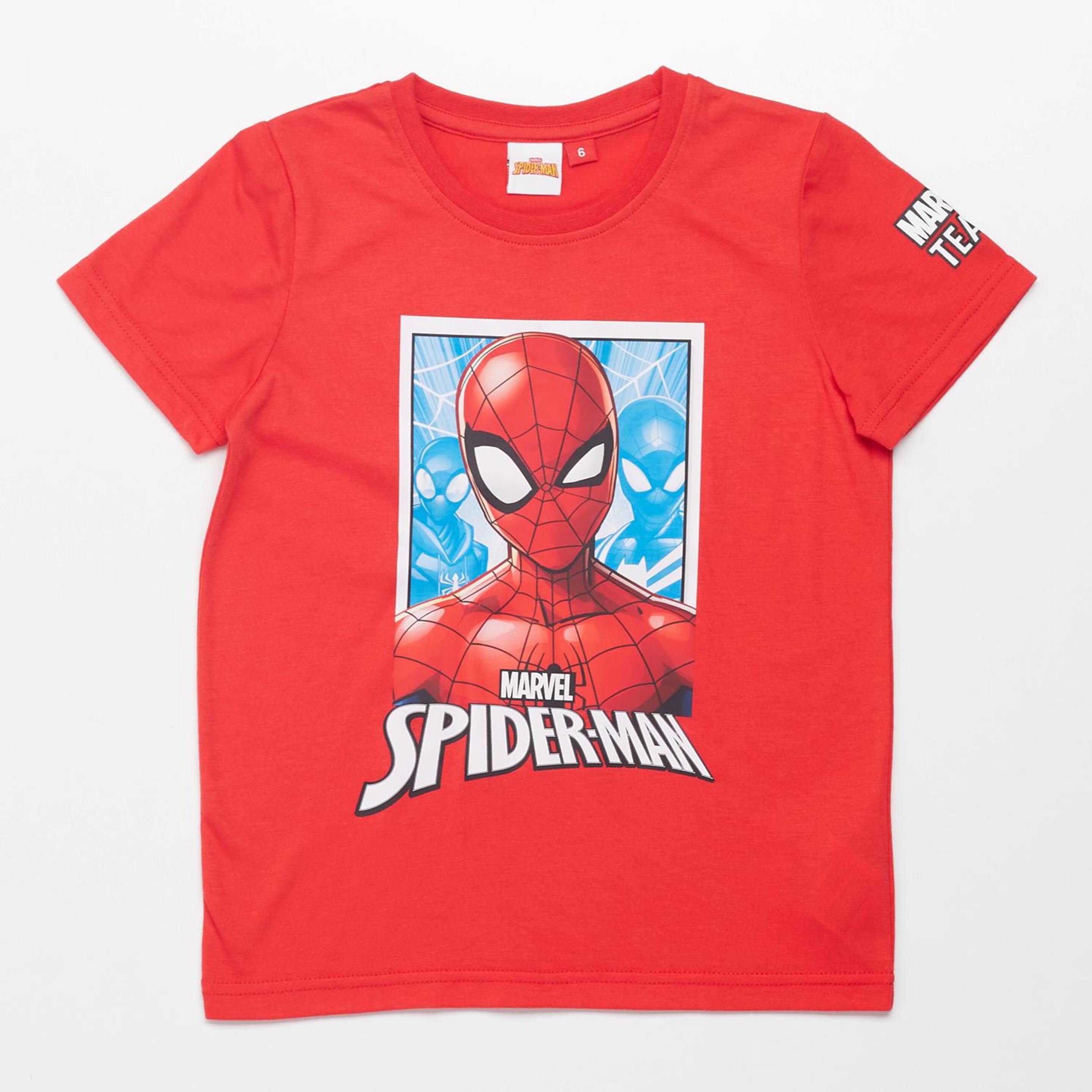 Mcs-di Marvel Kid Camiseta M/c Spiderman Excl.