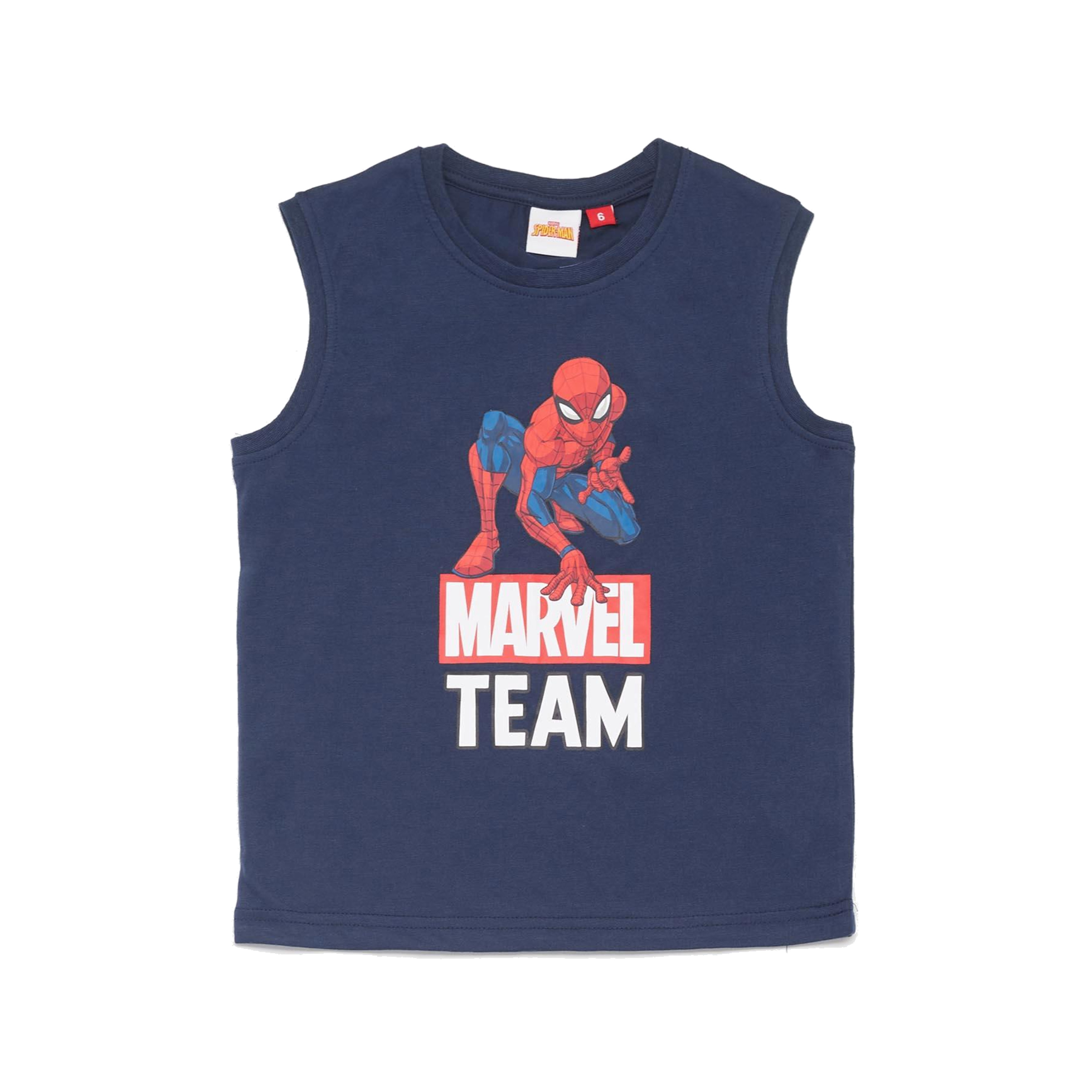 Camisola S/mangas Spider-man