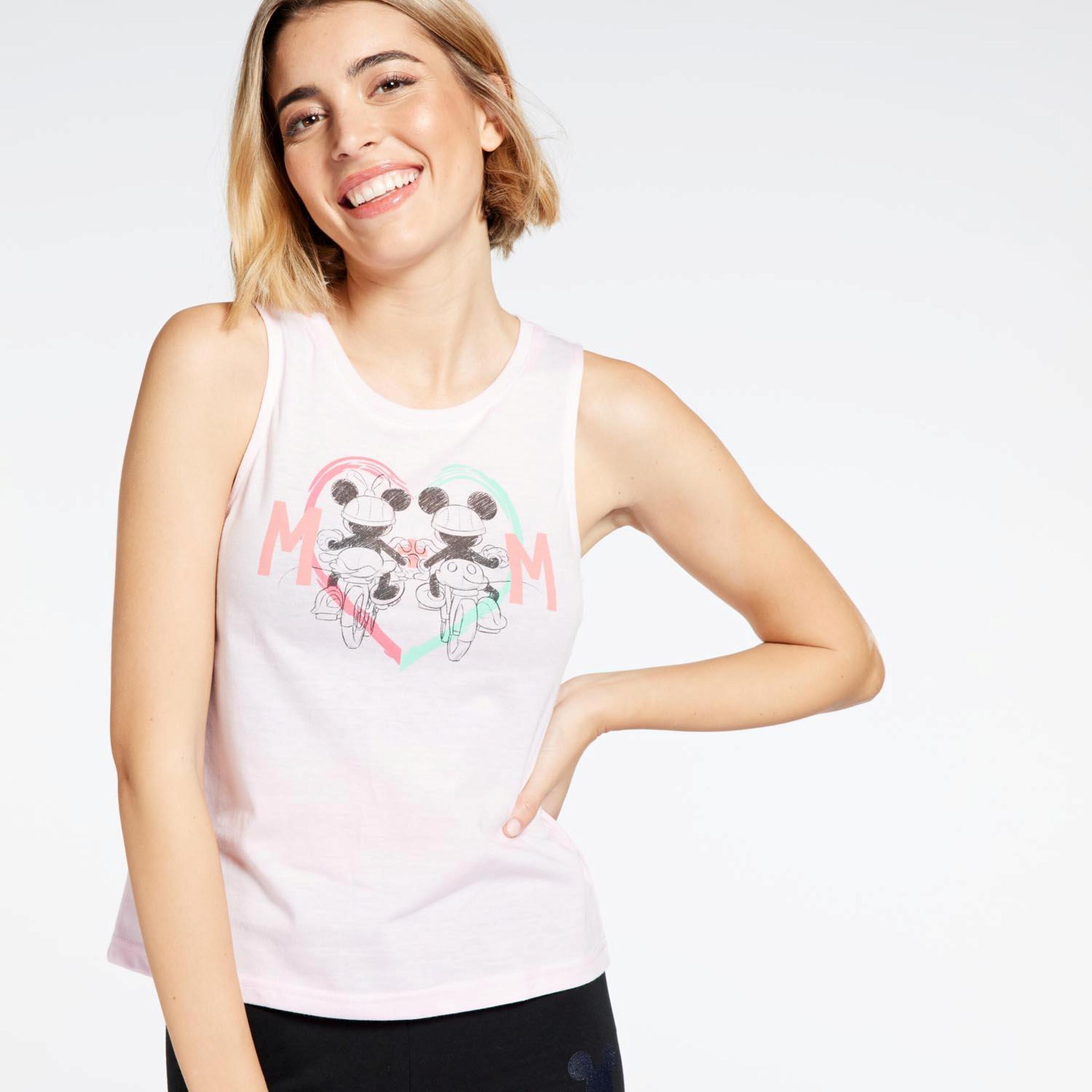 Camisola Alças Mickey