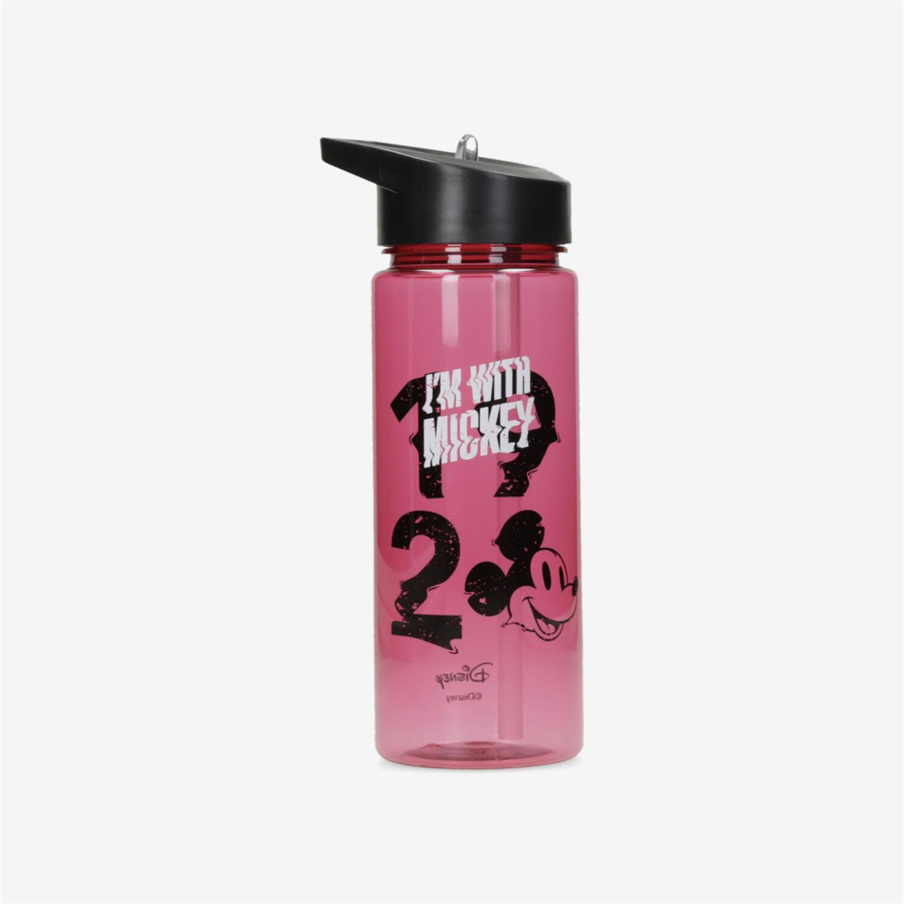 Botella Mickey 500ml - rosa - Botella Agua Disney