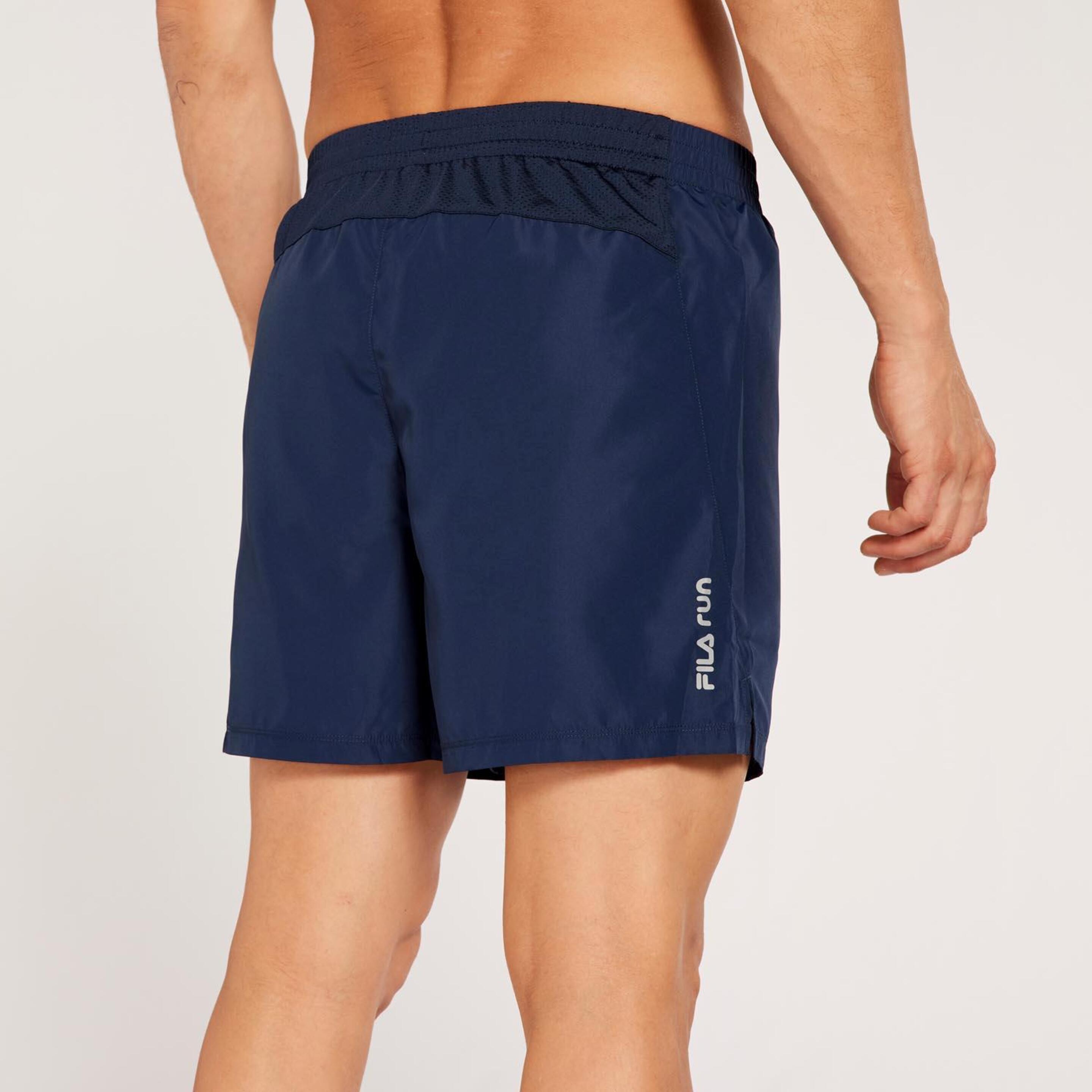 Fila Cro Pantalon C. Running Pol. Drytec 7'' Excl.