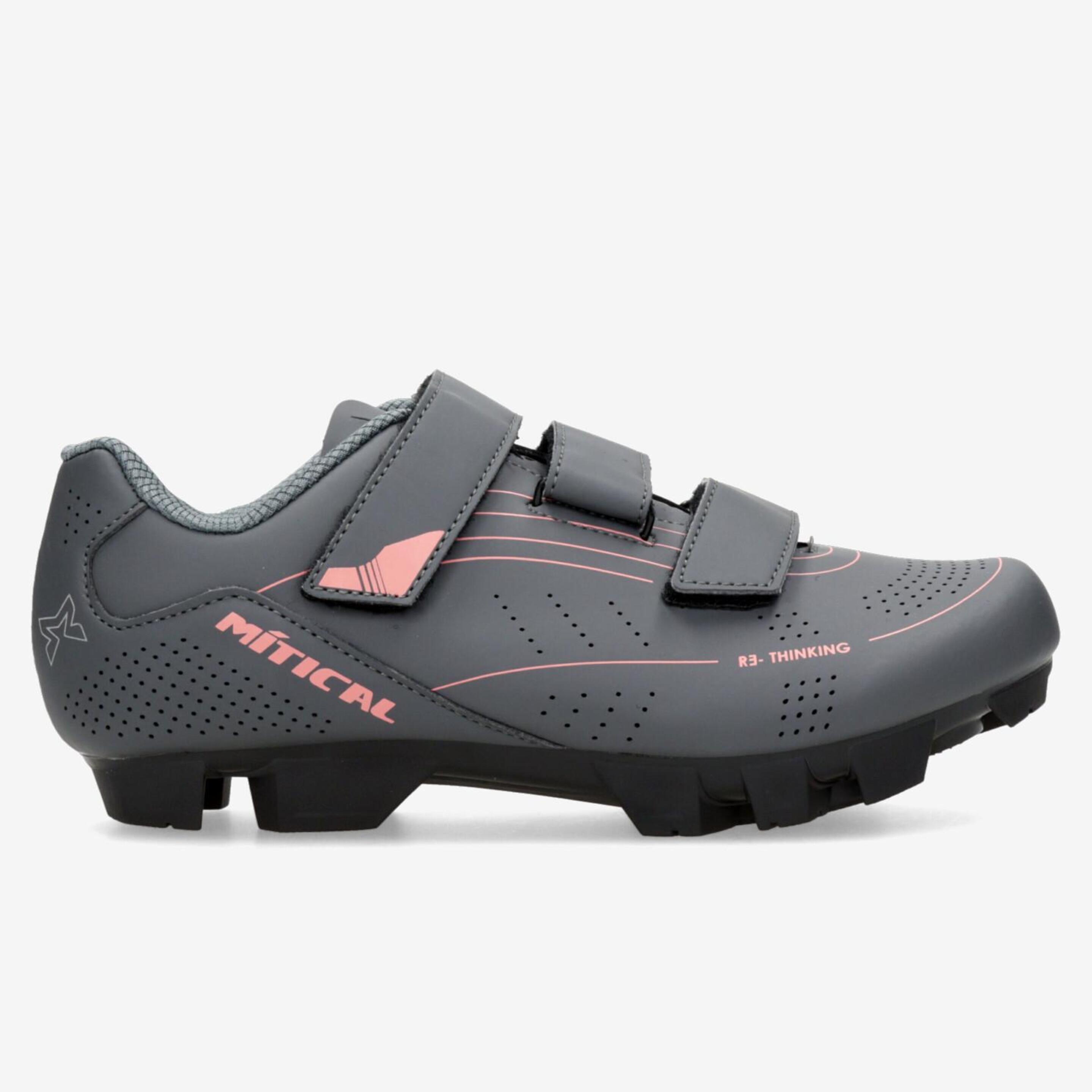 Mítical Froome - gris - Sapatos Ciclismo Mulher