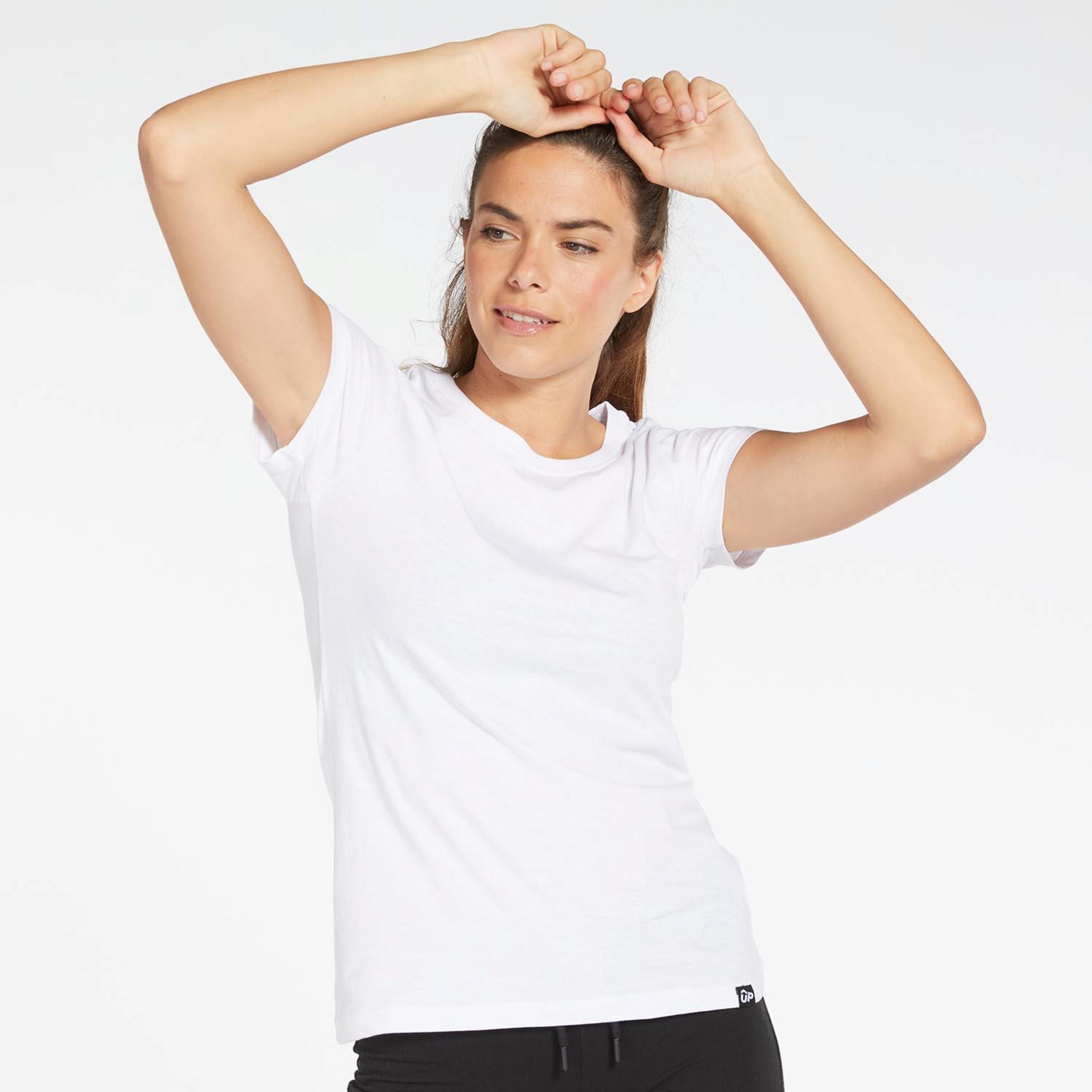 Up Basic - blanco - T-shirt Mulher
