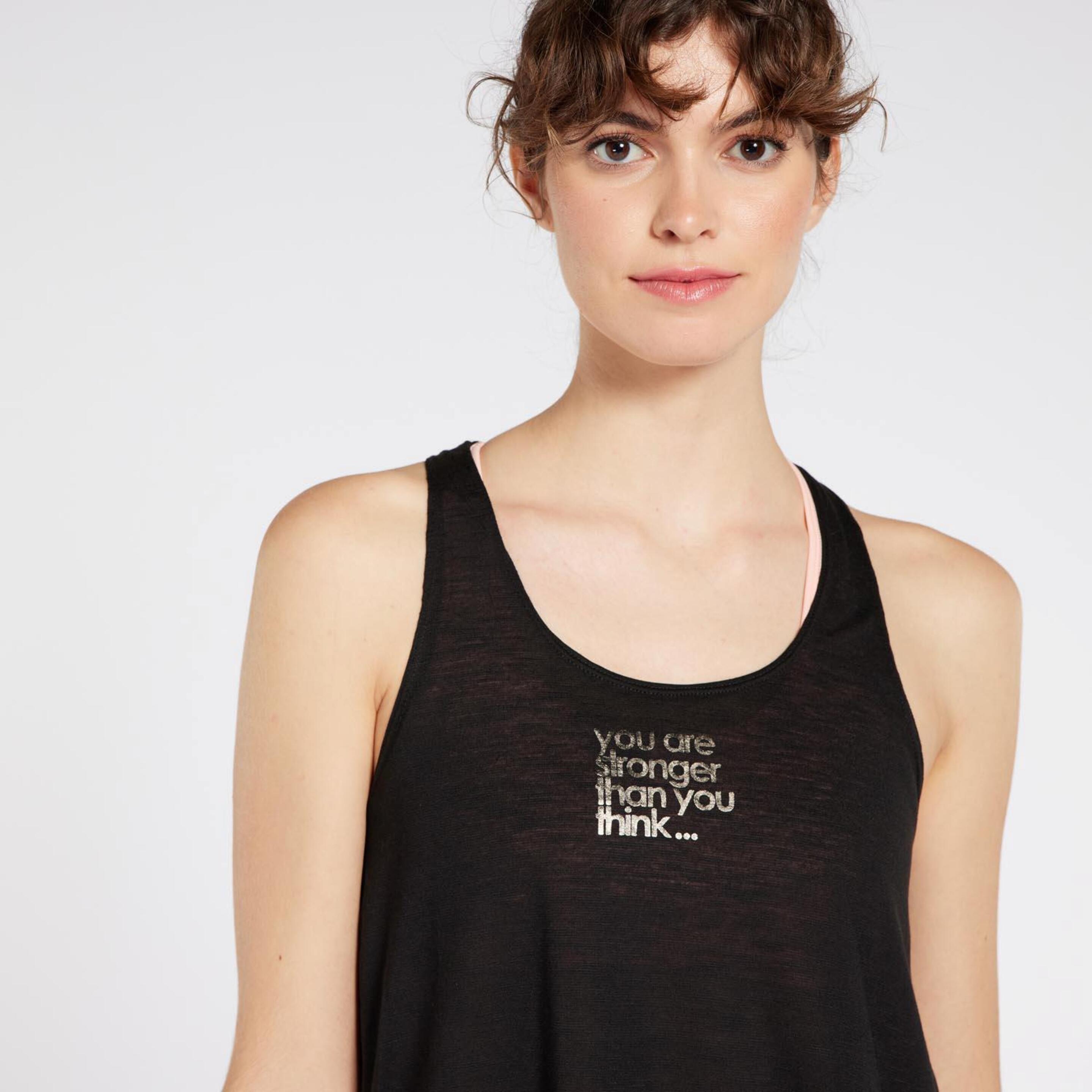 Doone Supportive - negro - Camiseta Fitness Mujer