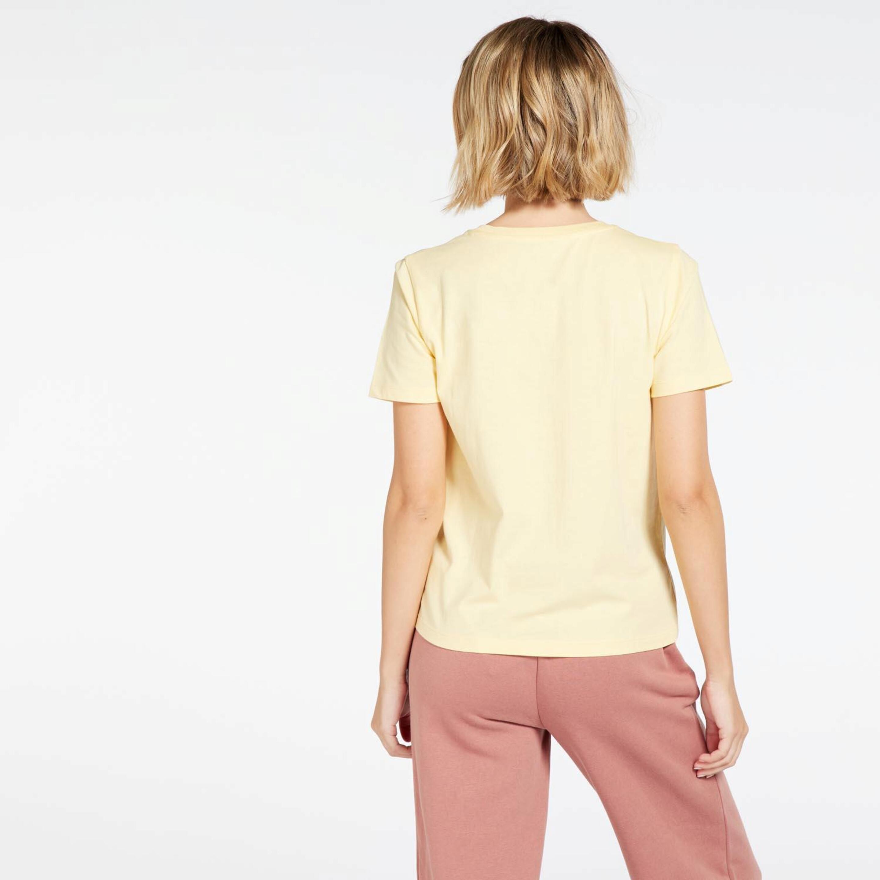 Up Basic - Amarillo - Camiseta Mujer