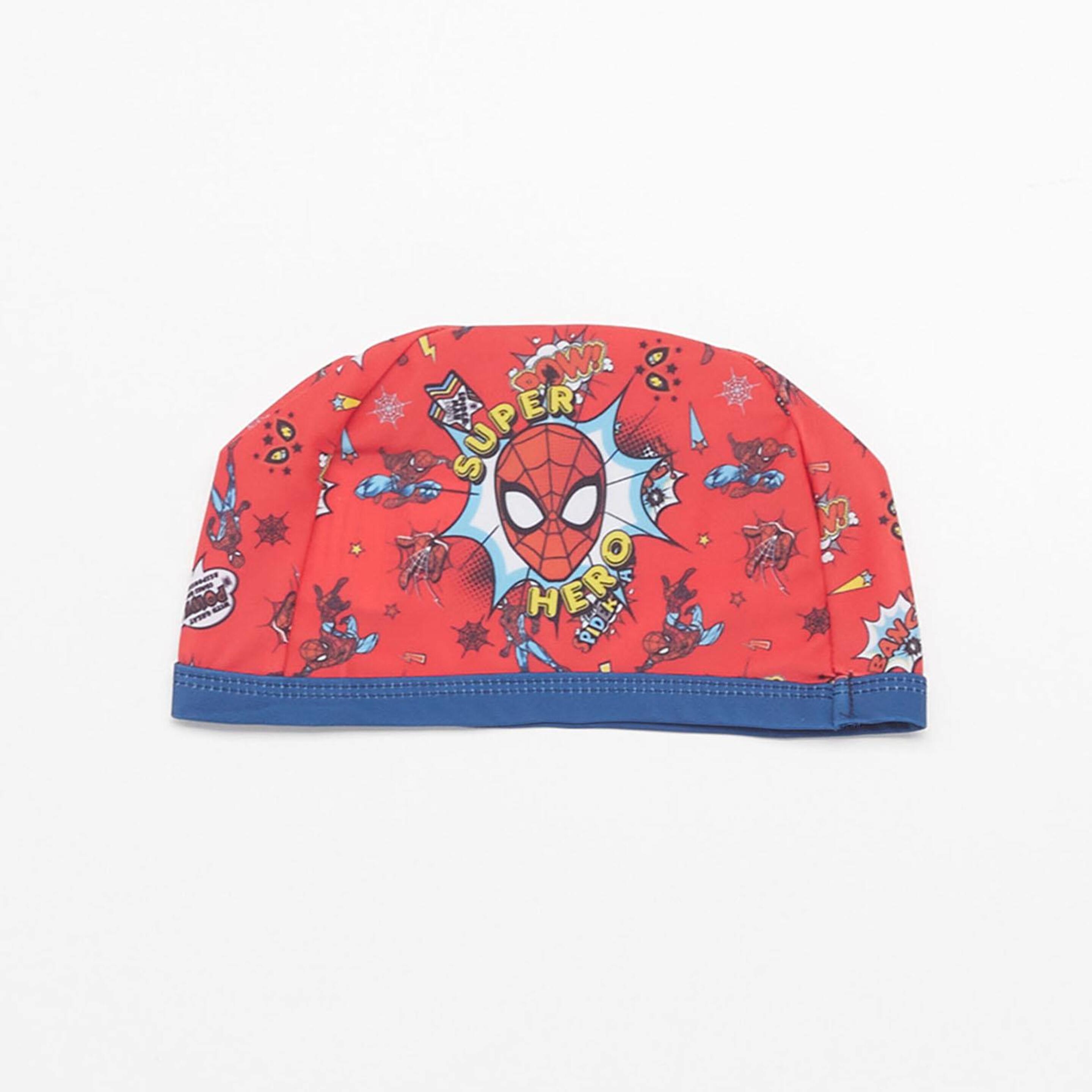 Gorro Natación Spiderman