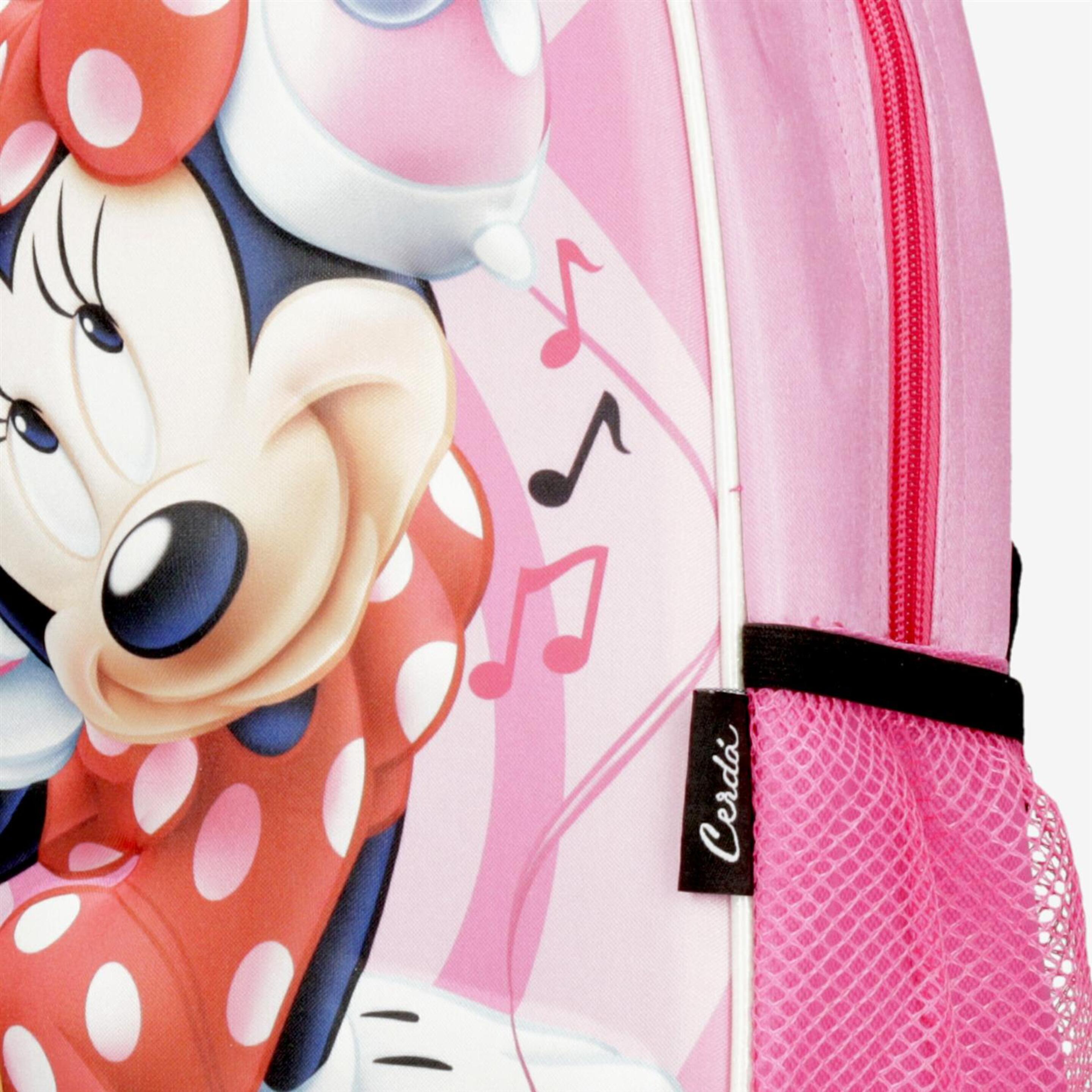 Mini Mochila Minnie 3d