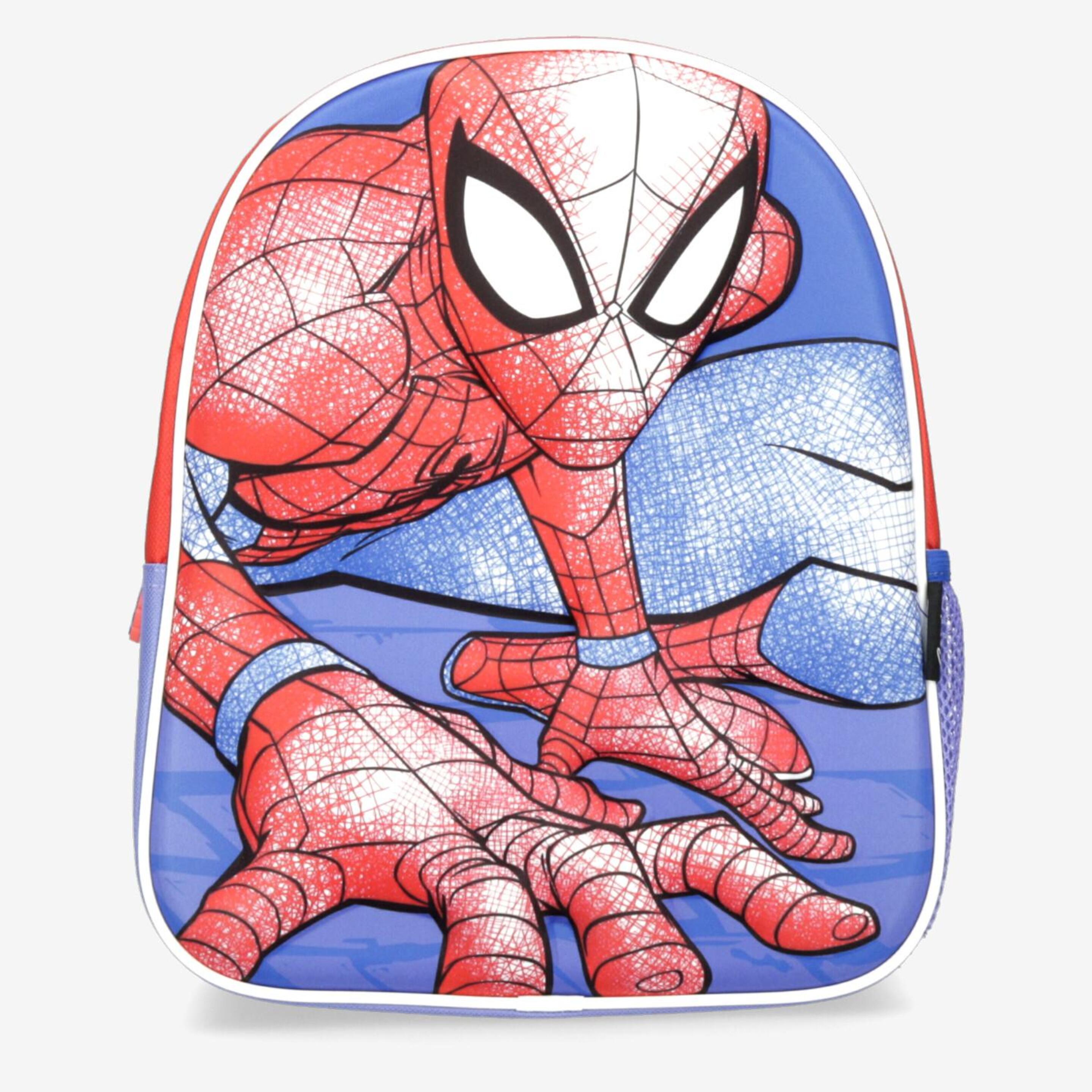 Mini Mochila Spider-man 3d