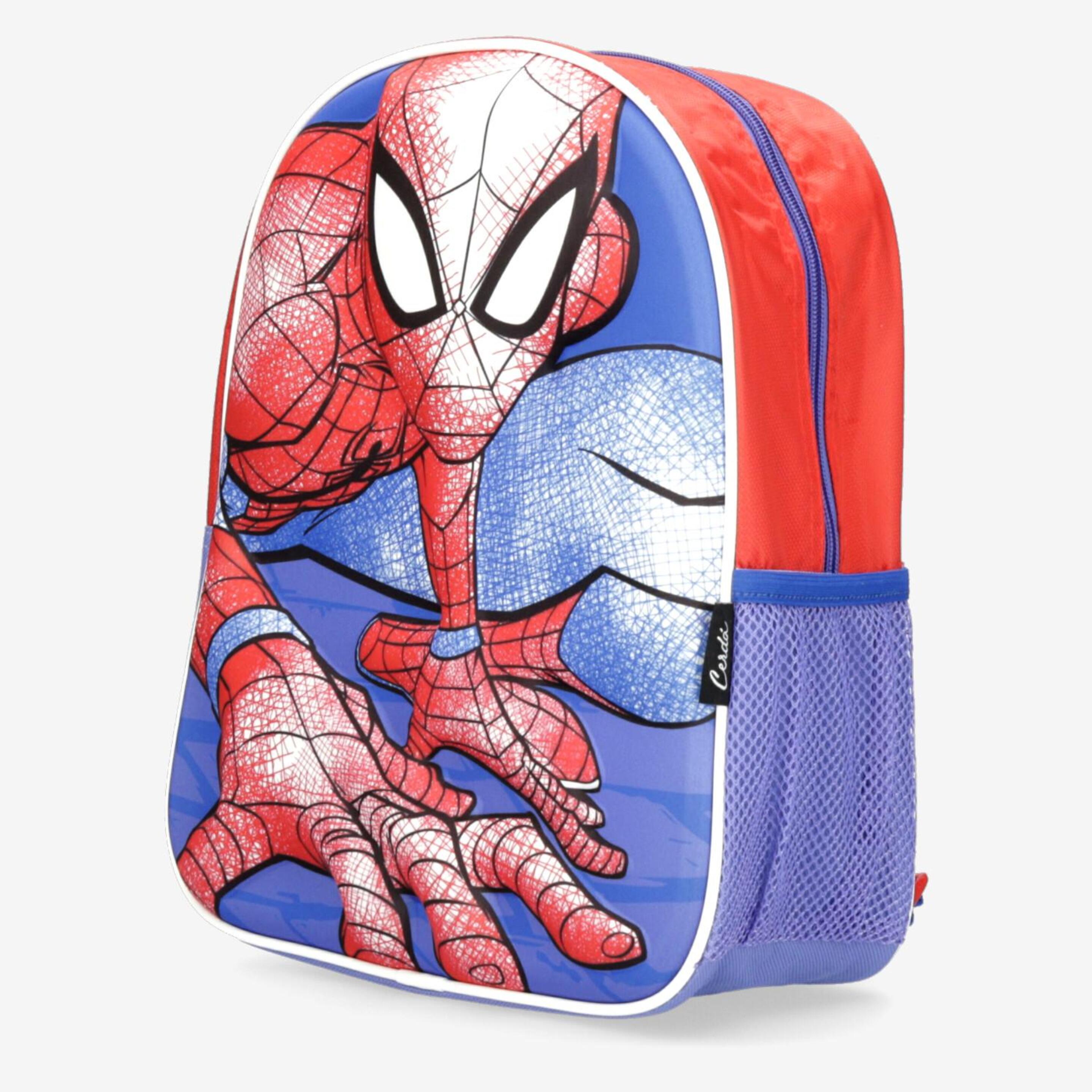 Mini Mochila Spider-man 3d