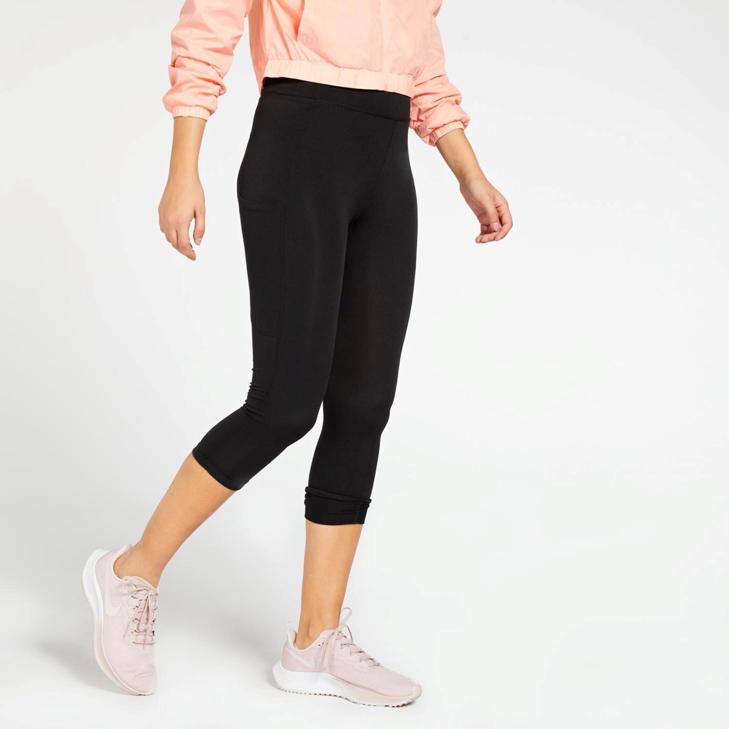 Doone Supportive - negro - Mallas Fitness Mujer