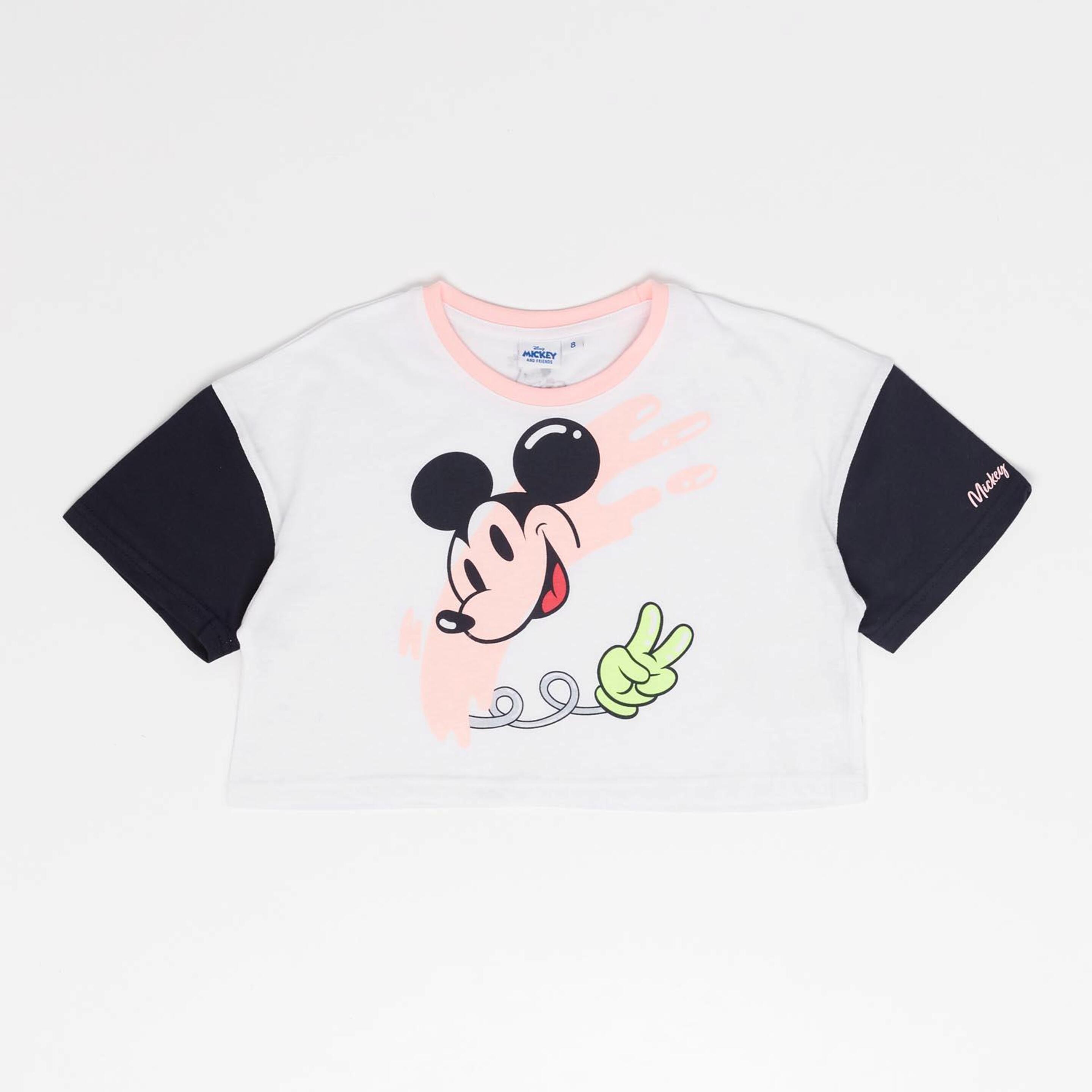 T-shirt Crop Mickey