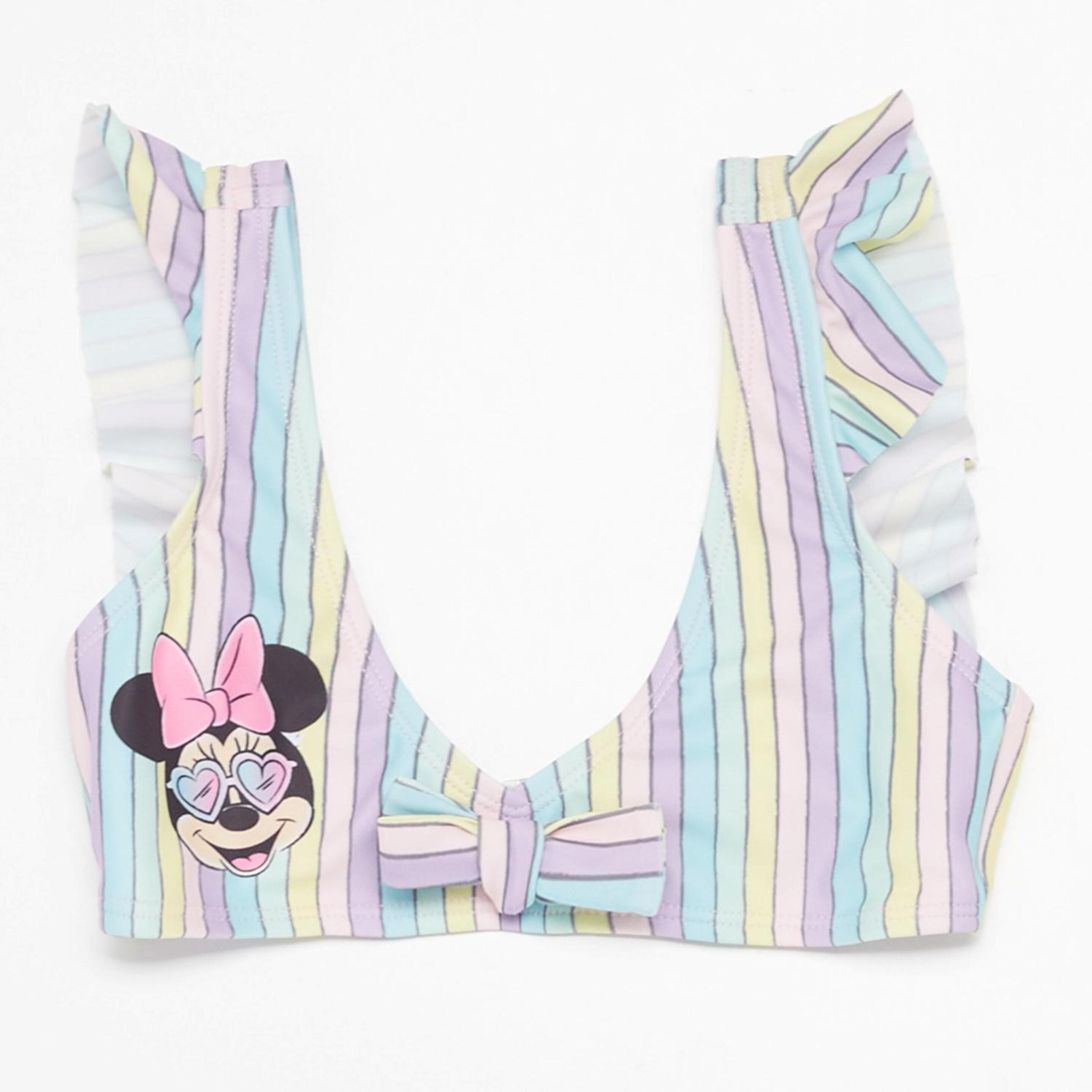 Top Bikini Triángulo Mickey