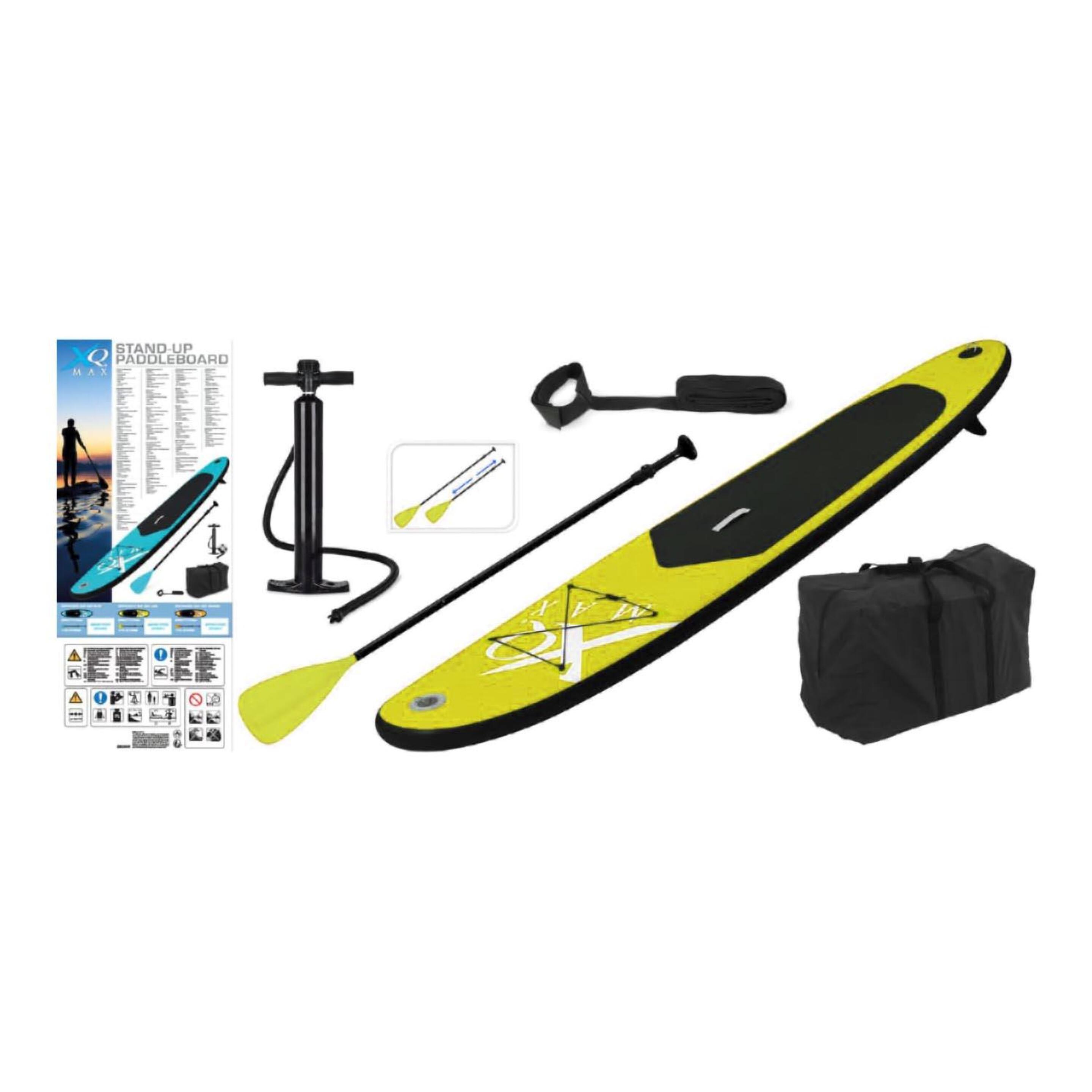 Tabla Paddle Surf 9,2" XQ MAX - Lima - Tabla Hinchable MKP