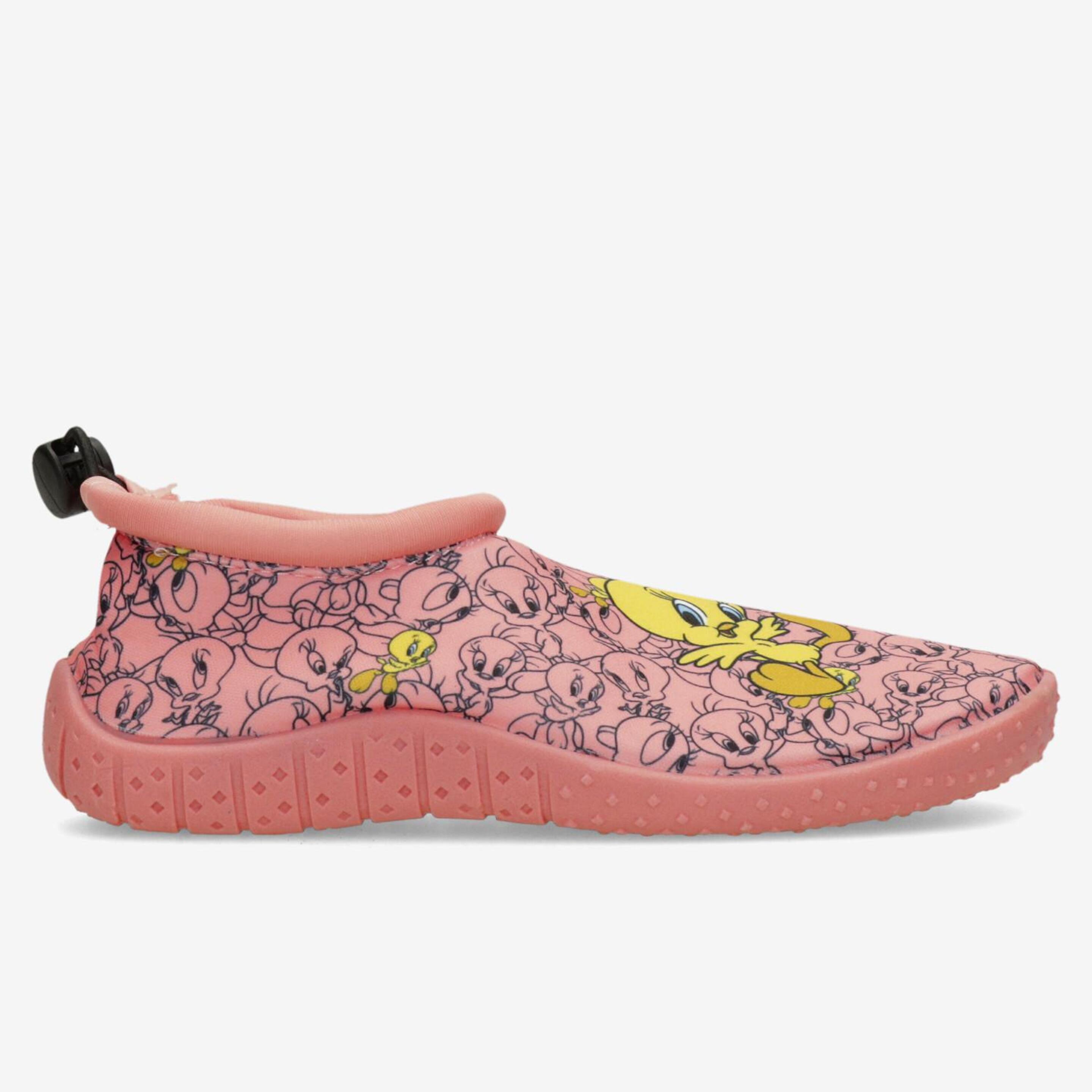 Aquashoes Looney Tunes - rosa - Sapatos Água Rapariga