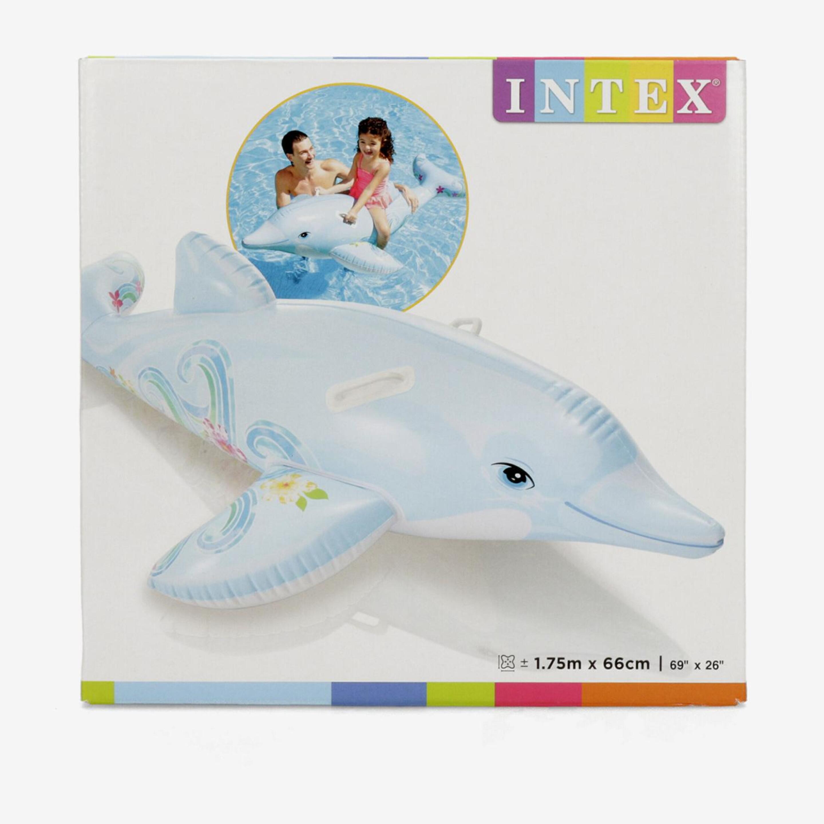Flotador Delfin Intex - unico - 
