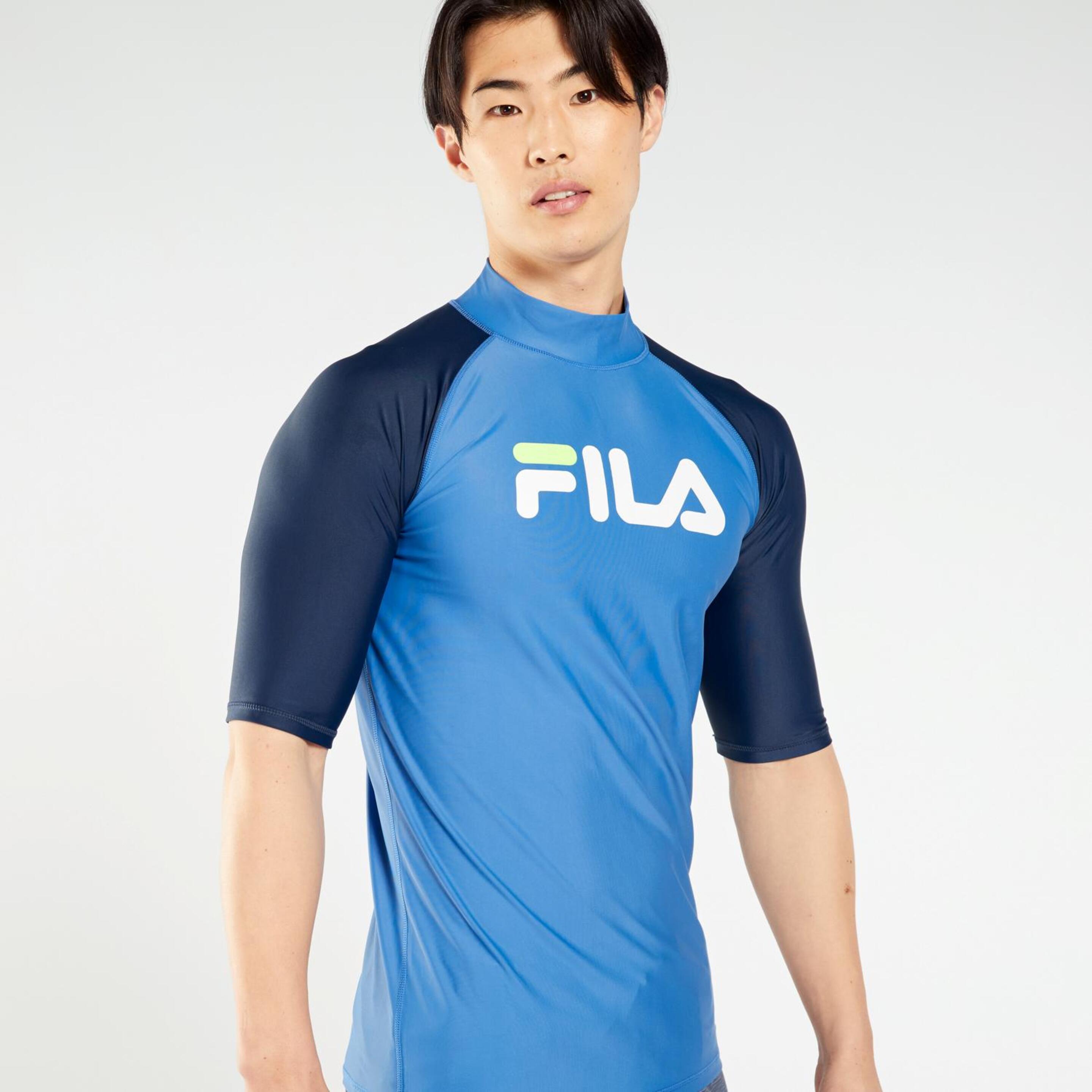 Fila Surf - Marino - Camiseta Surf Hombre
