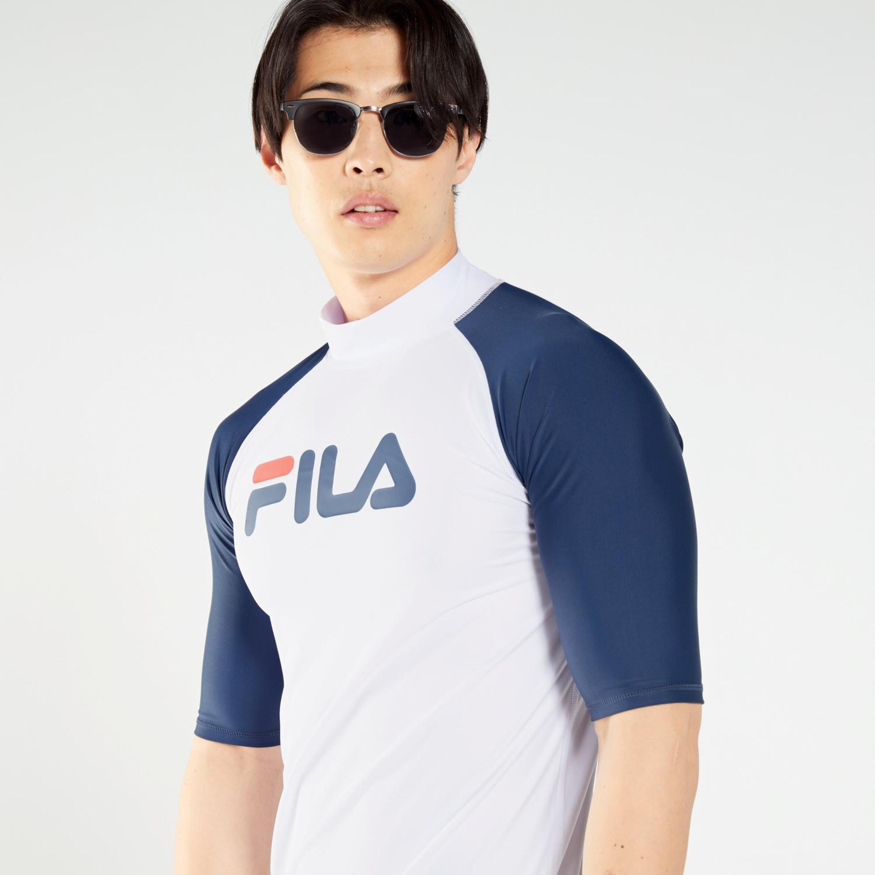 Fila Surf - Blanco - Camiseta Surf Hombre