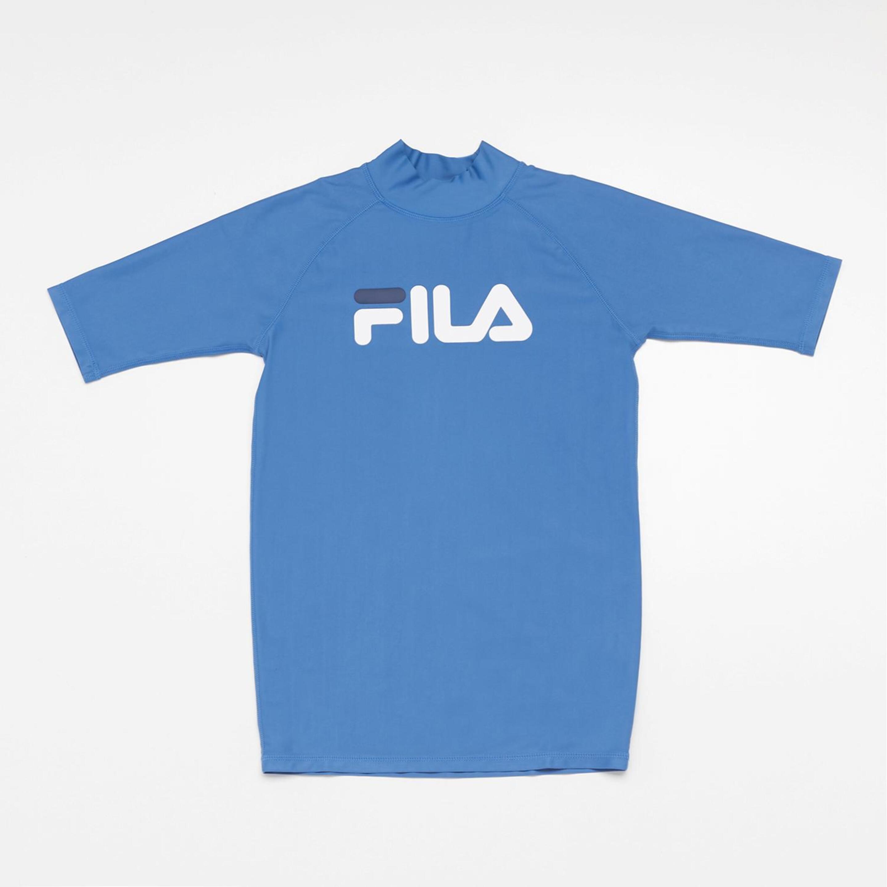 T-shirt Fila - azul - T-shirt Rapaz