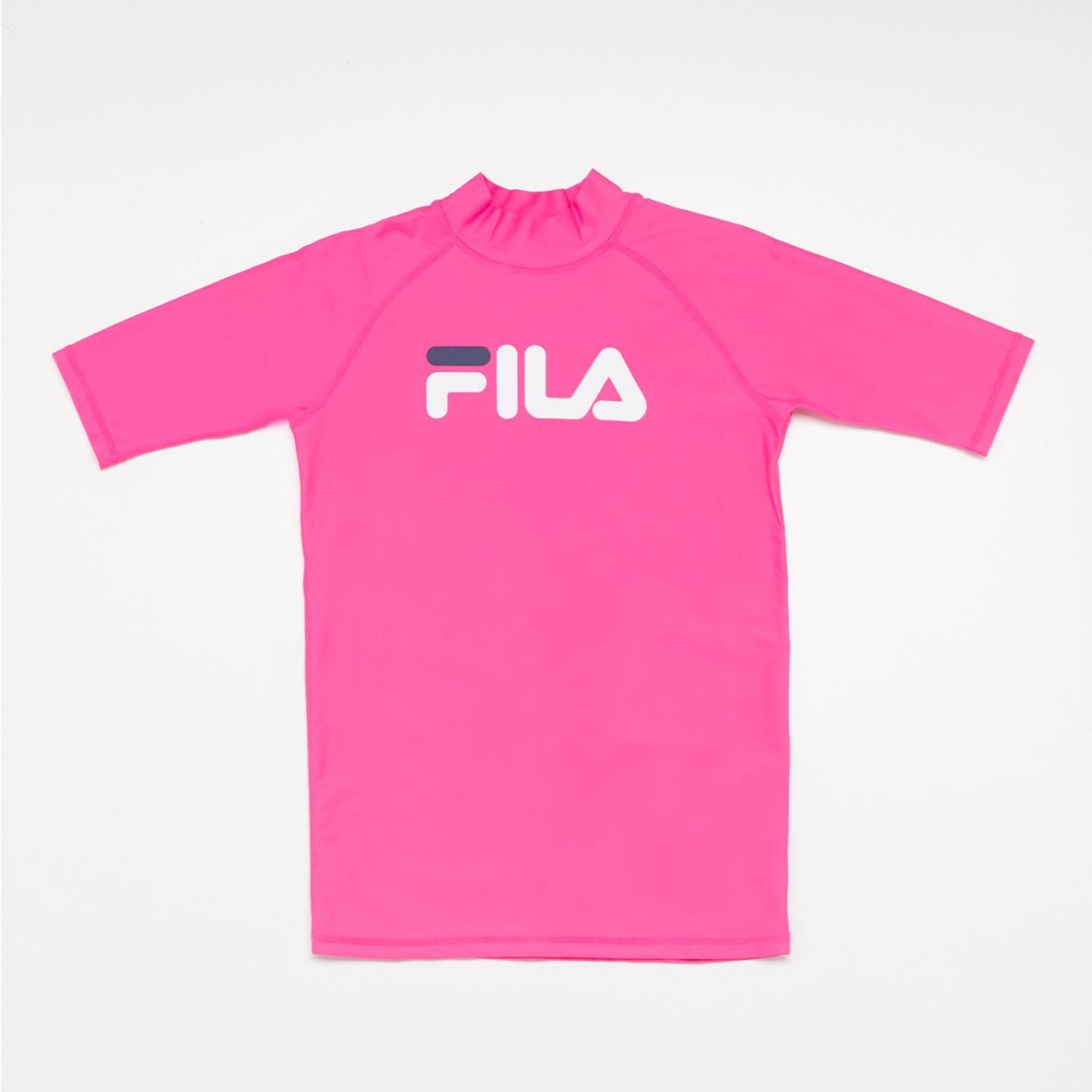 T-shirt Fila - rosa - T-shirt Rapaz